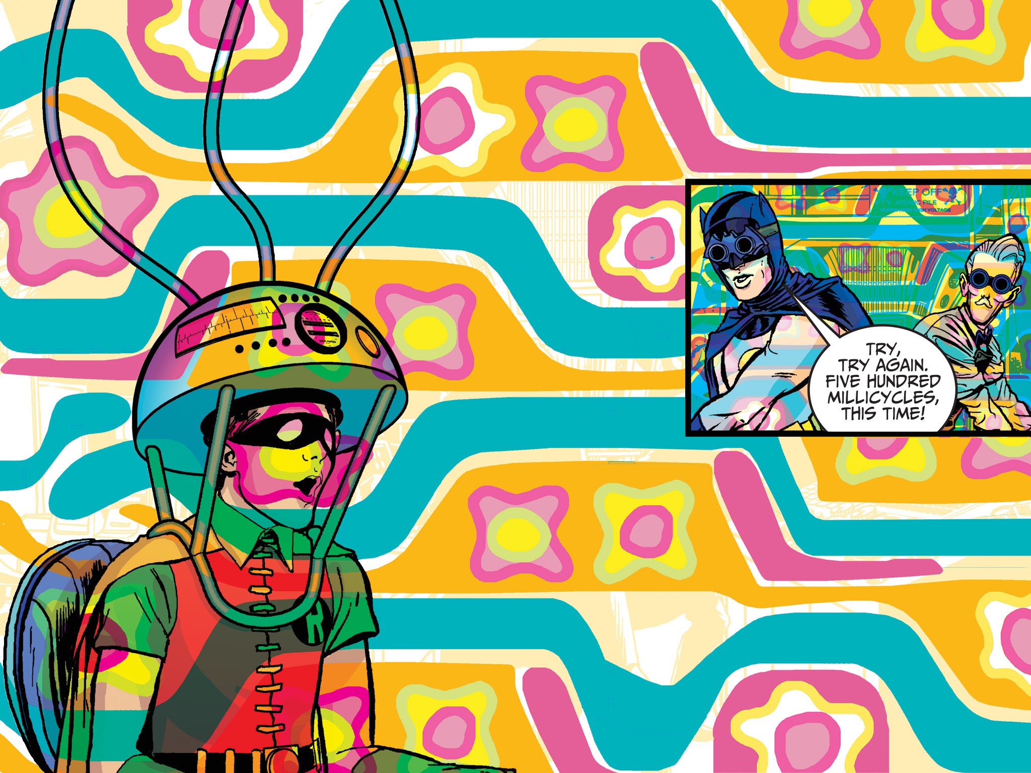 Read online Batman '66 [I] comic -  Issue #61 - 18