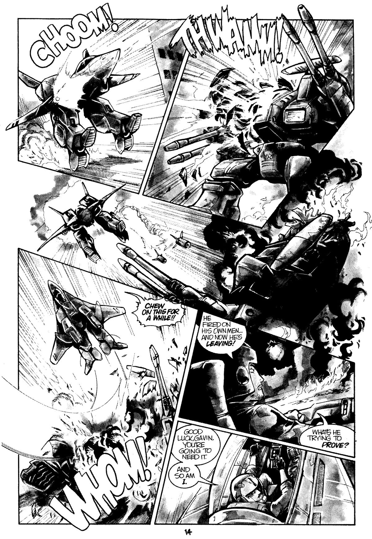 Read online Robotech: Invid War comic -  Issue #1 - 17