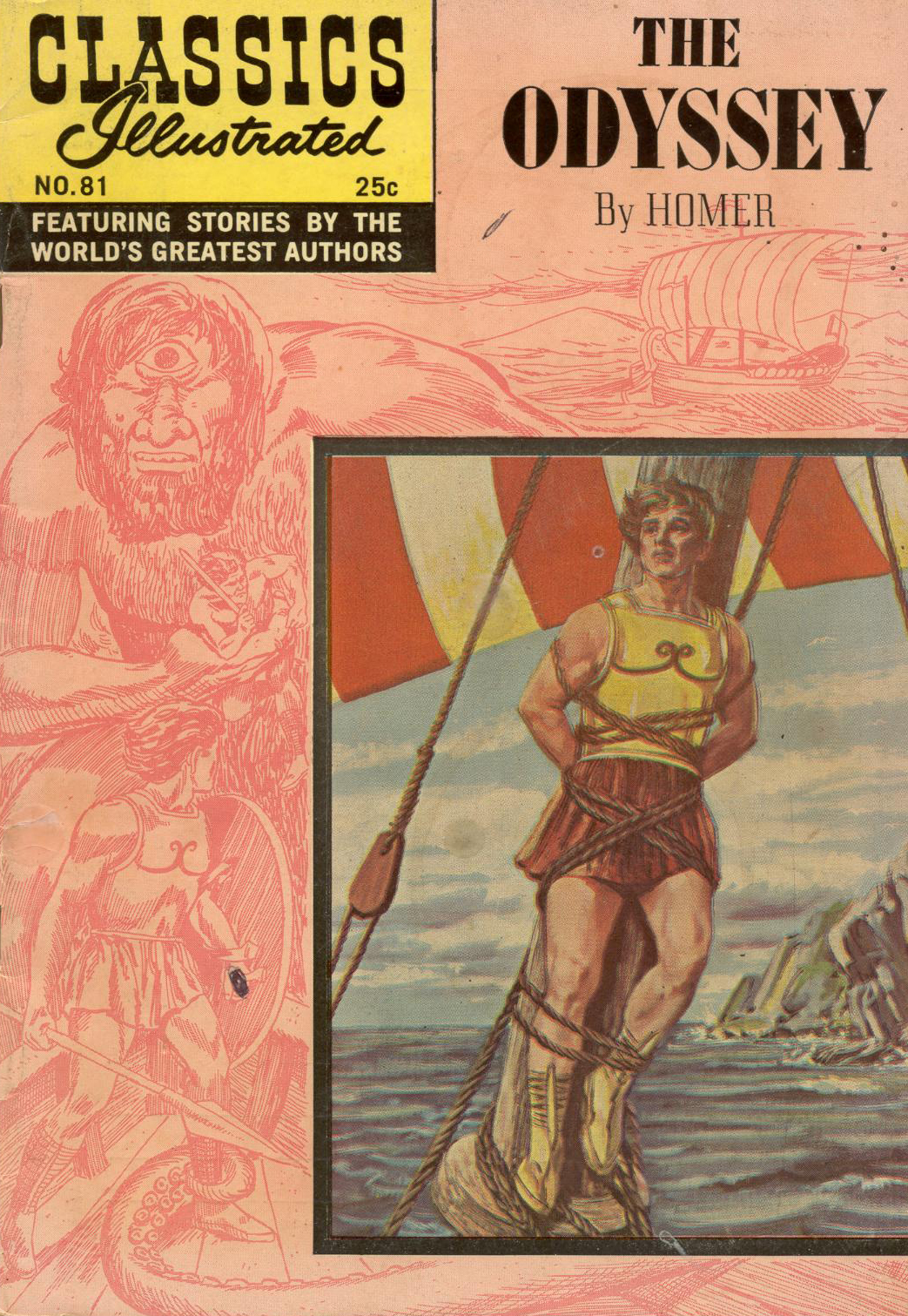 Read online Classics Illustrated comic -  Issue #81 - 1