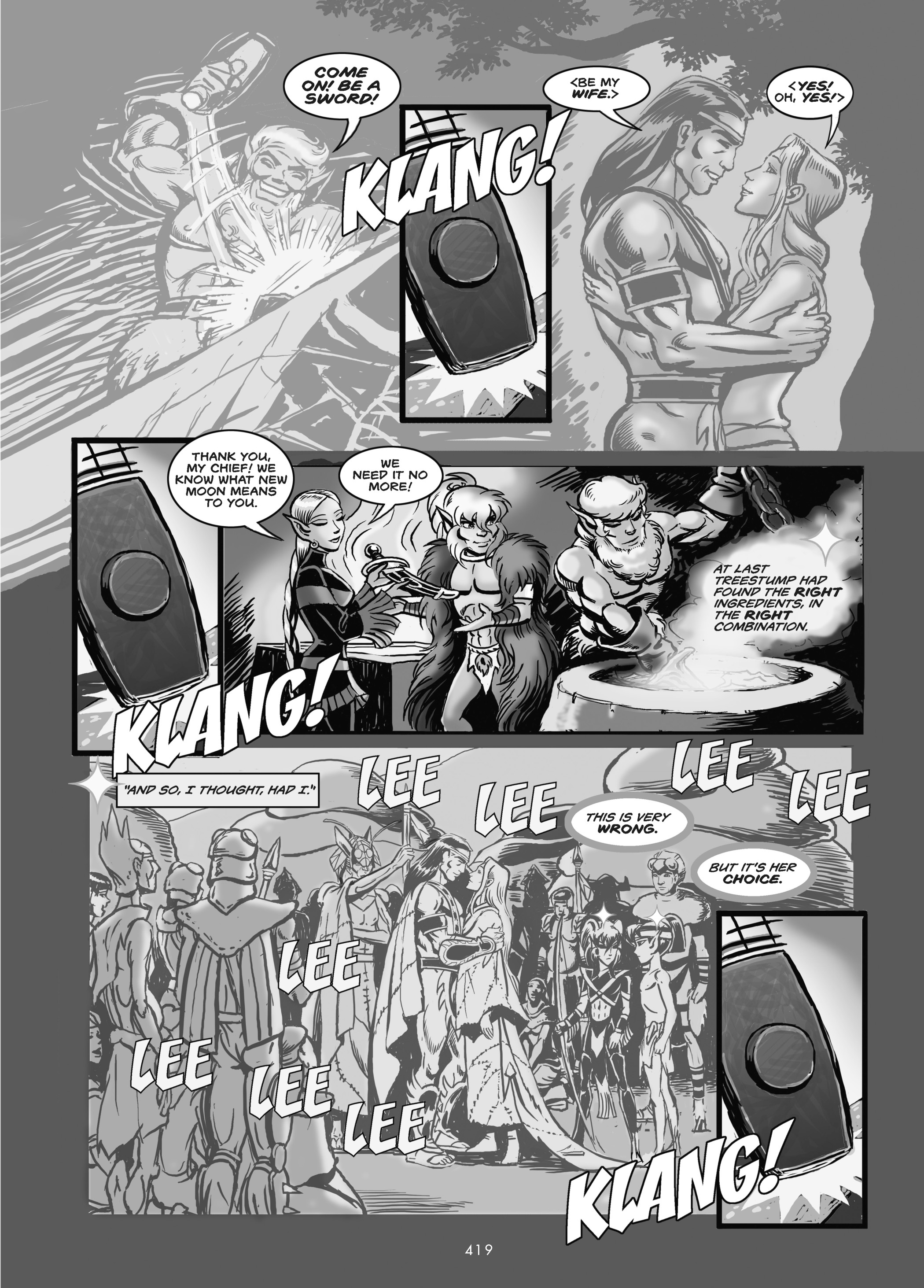Read online The Complete ElfQuest comic -  Issue # TPB 6 (Part 5) - 19