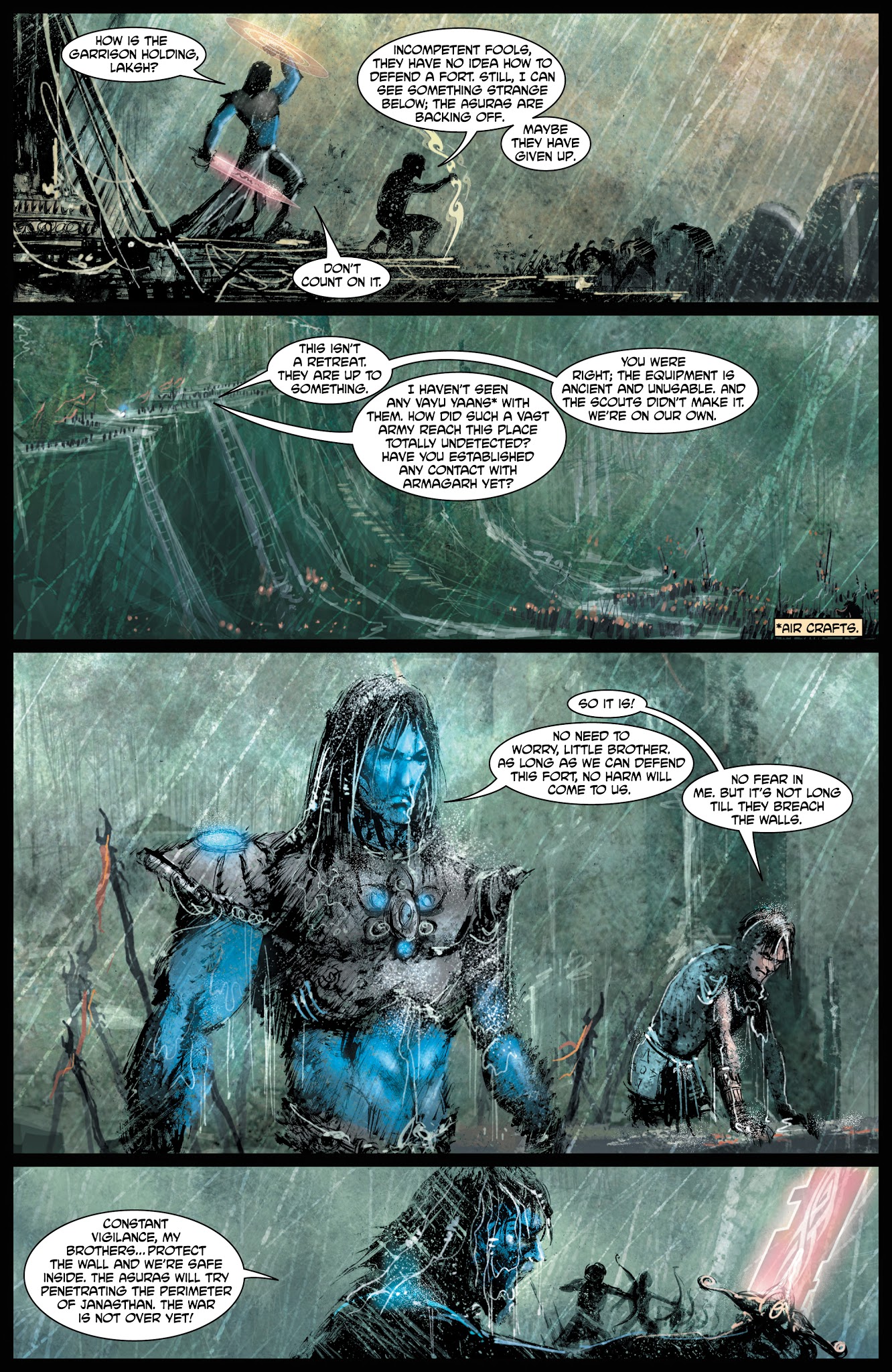 Read online Ramayan 3392 A.D. comic -  Issue #2 - 8