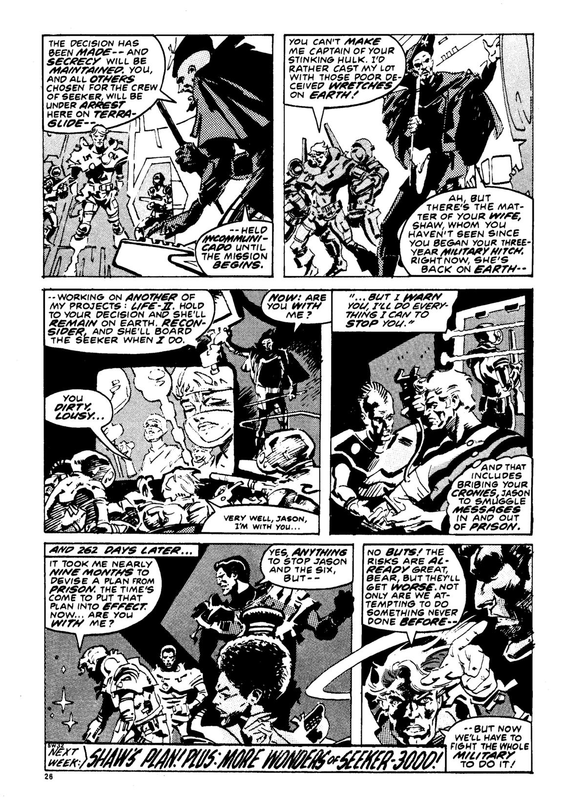 Read online Star Wars Weekly comic -  Issue #32 - 26