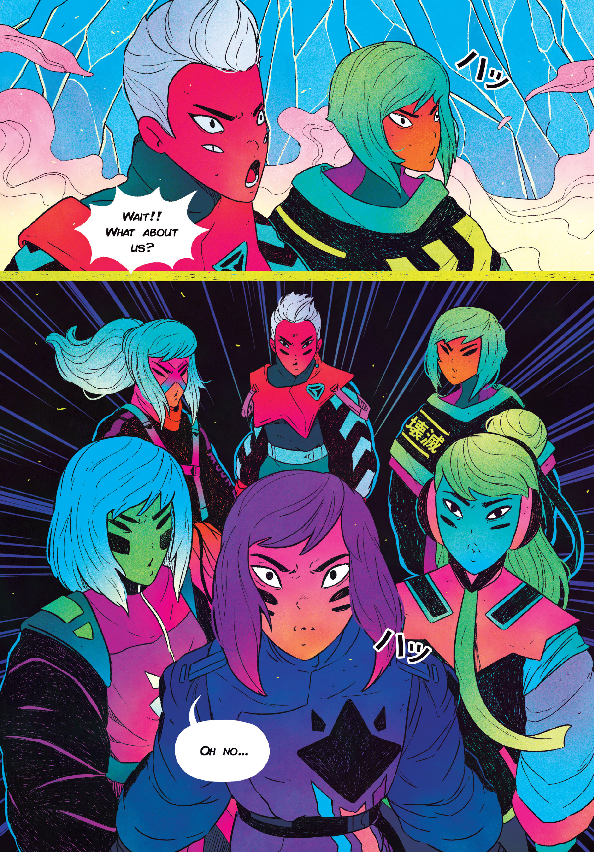 Read online STRGRL comic -  Issue #3 - 28