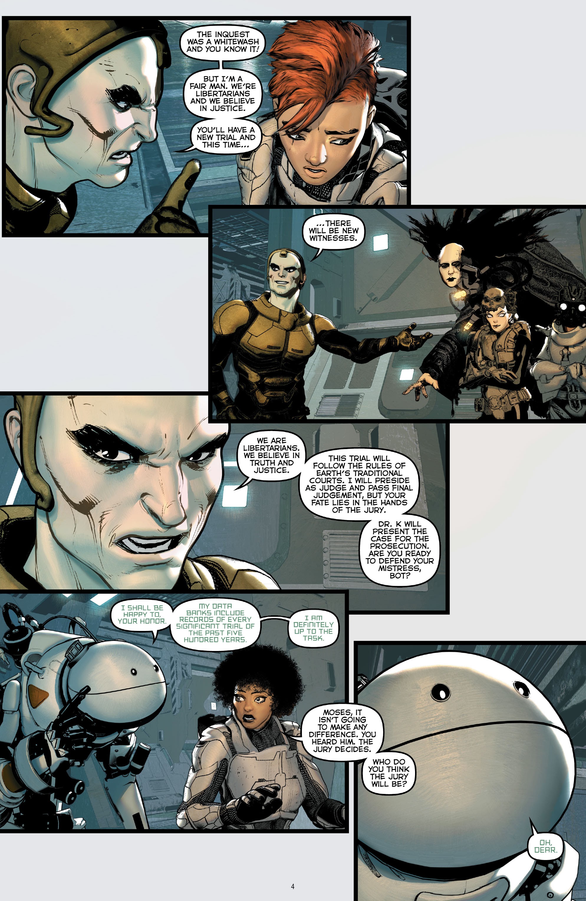 Read online Jules Verne's: Lighthouse comic -  Issue #3 - 6