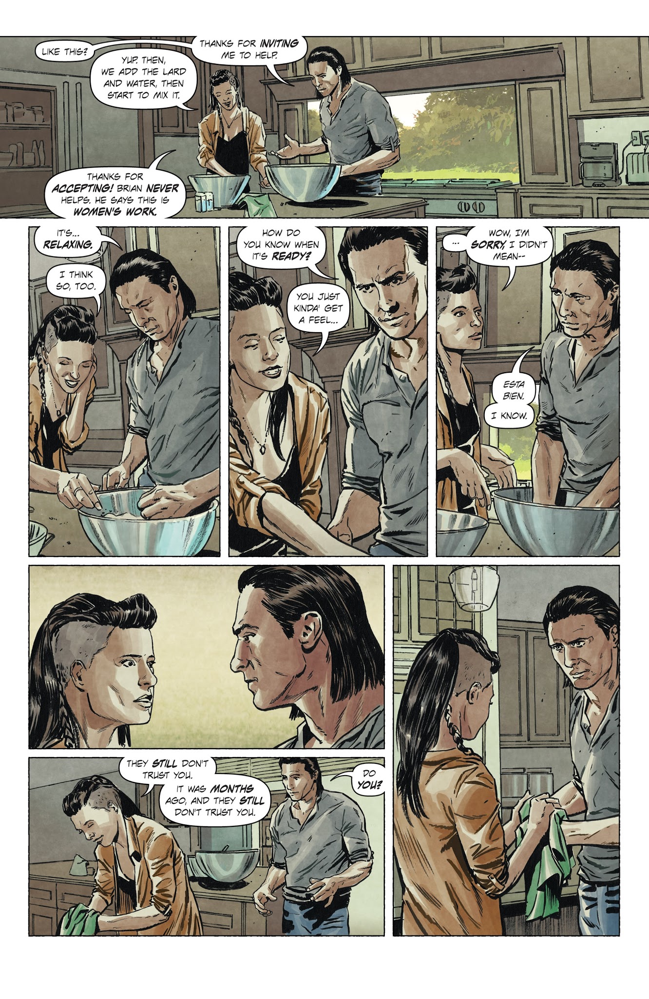Read online Lazarus: X  66 comic -  Issue #2 - 12