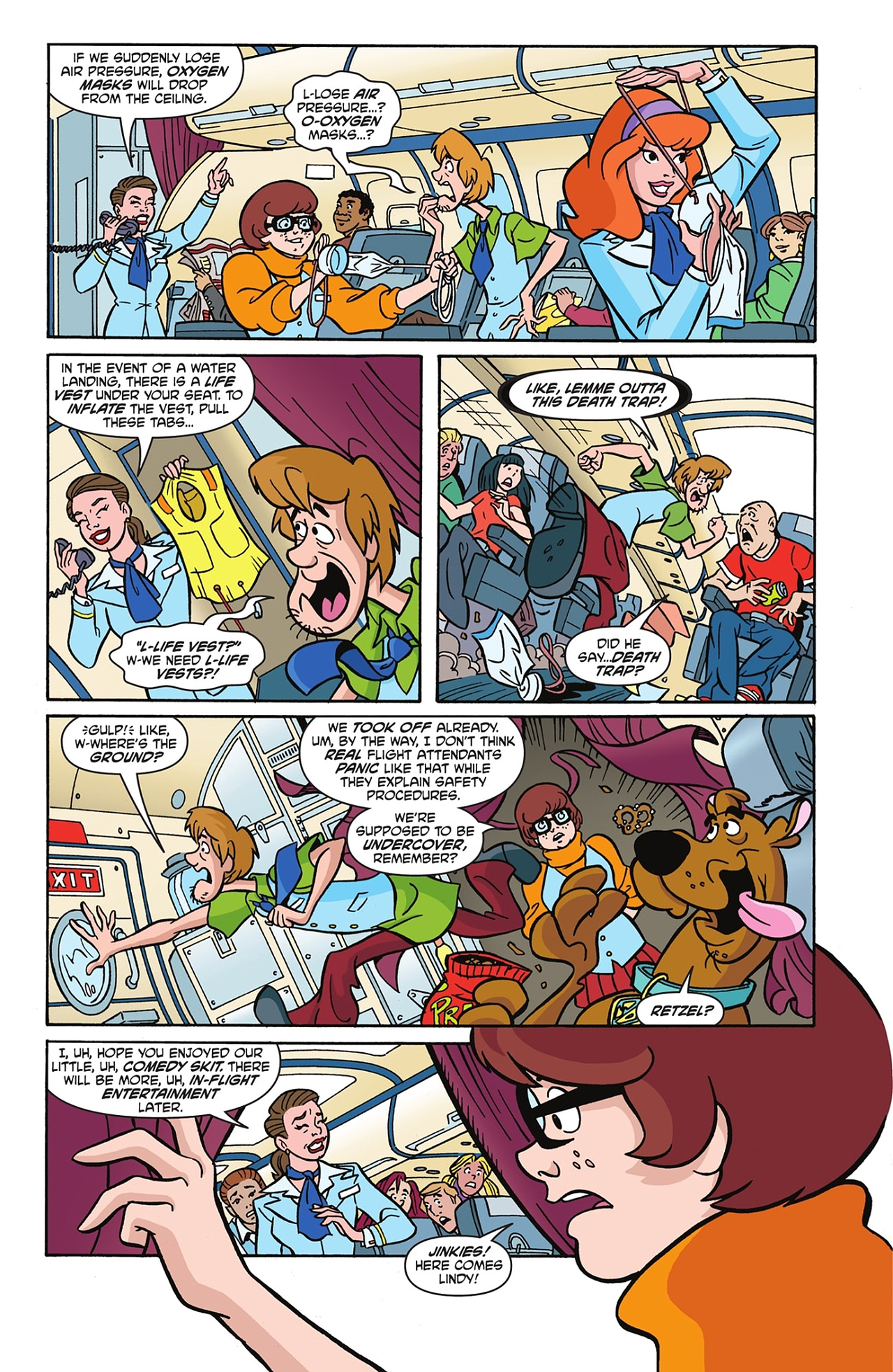 Read online Scooby-Doo: Where Are You? comic -  Issue #124 - 14