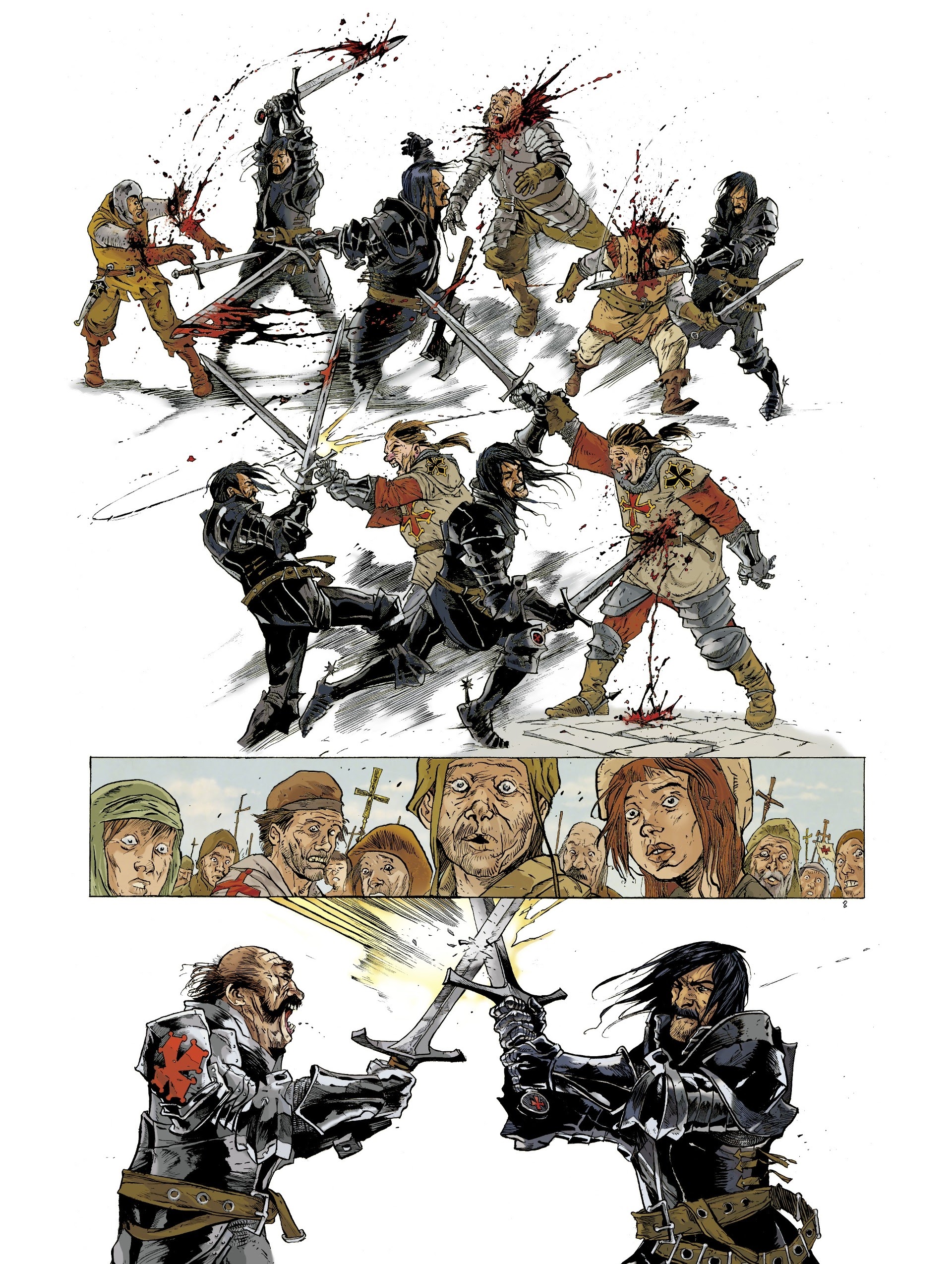 Read online The Dream of Jerusalem comic -  Issue #3 - 10