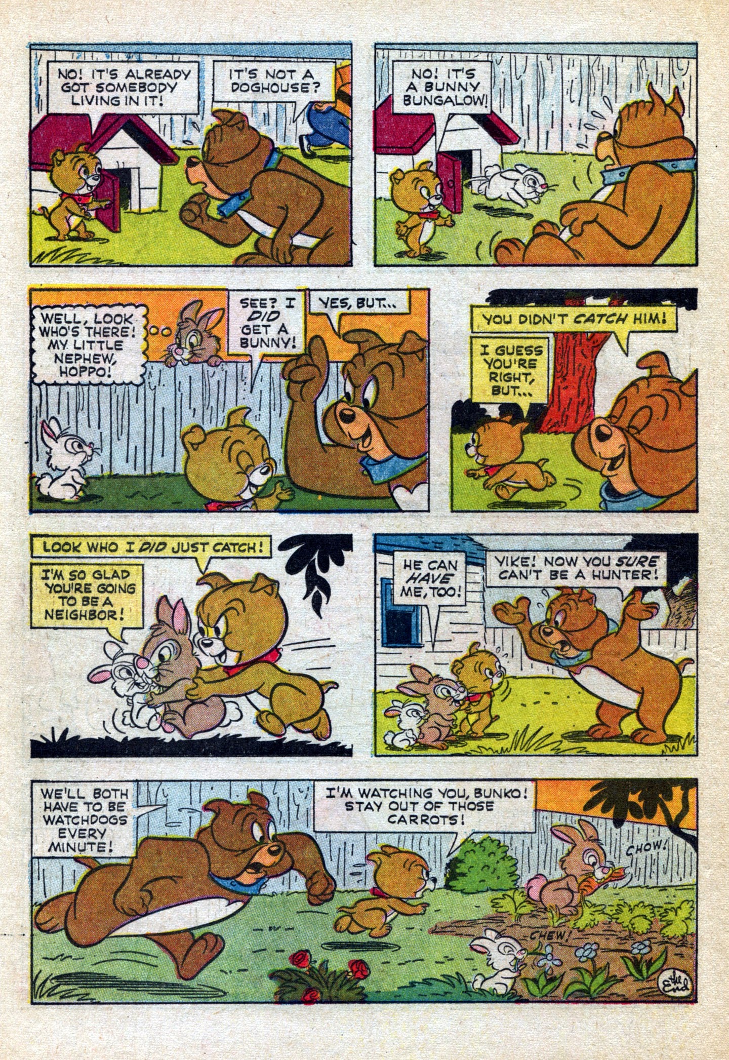 Read online Tom and Jerry comic -  Issue #215 - 18