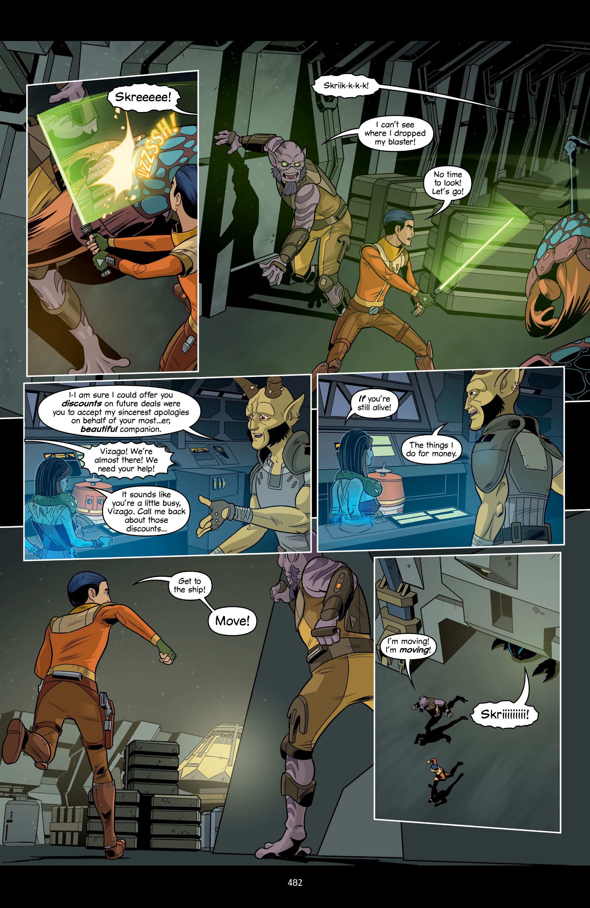 Read online Star Wars: Rebels comic -  Issue # TPB (Part 5) - 83