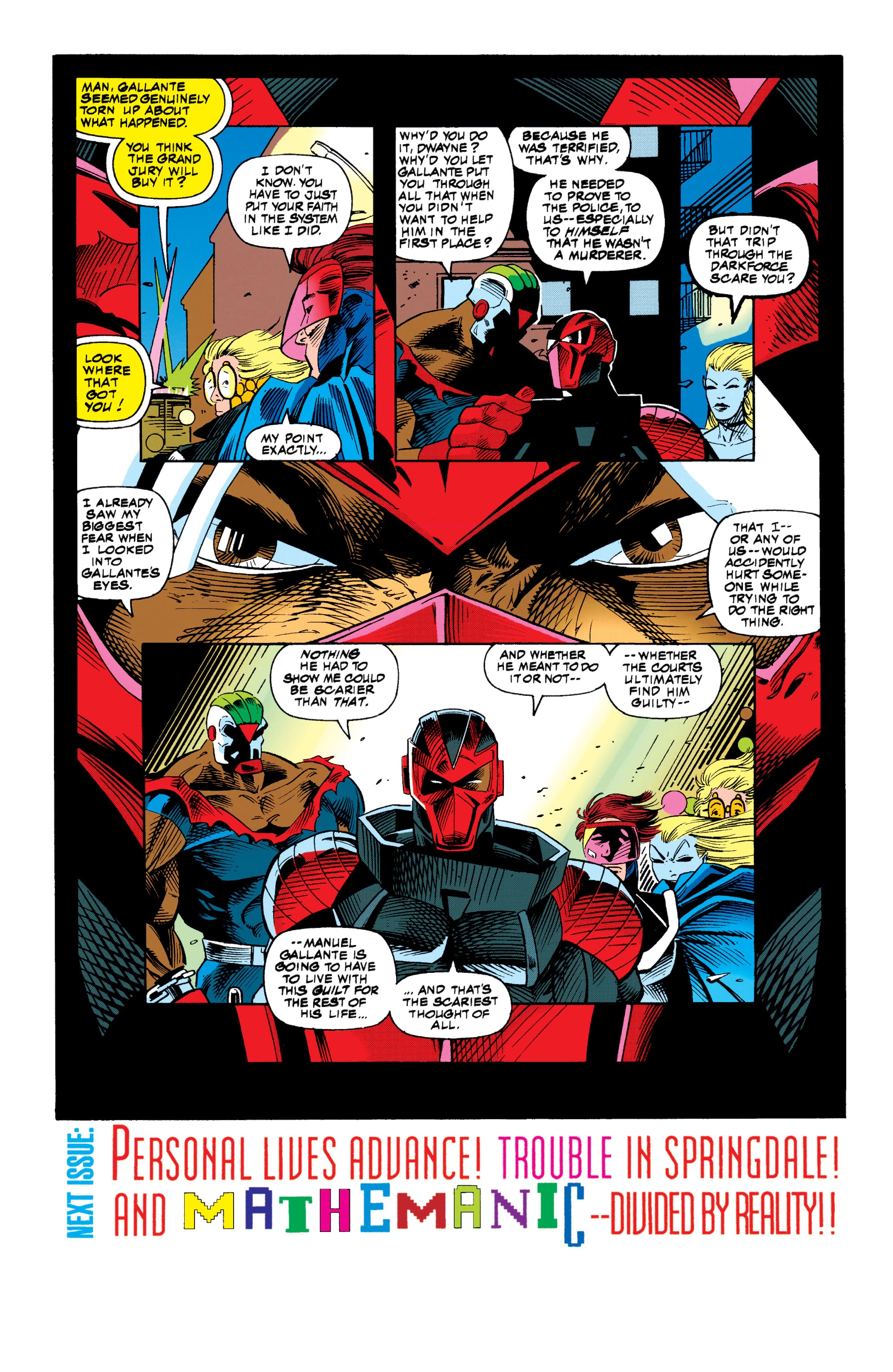 Read online The New Warriors comic -  Issue #52 - 19