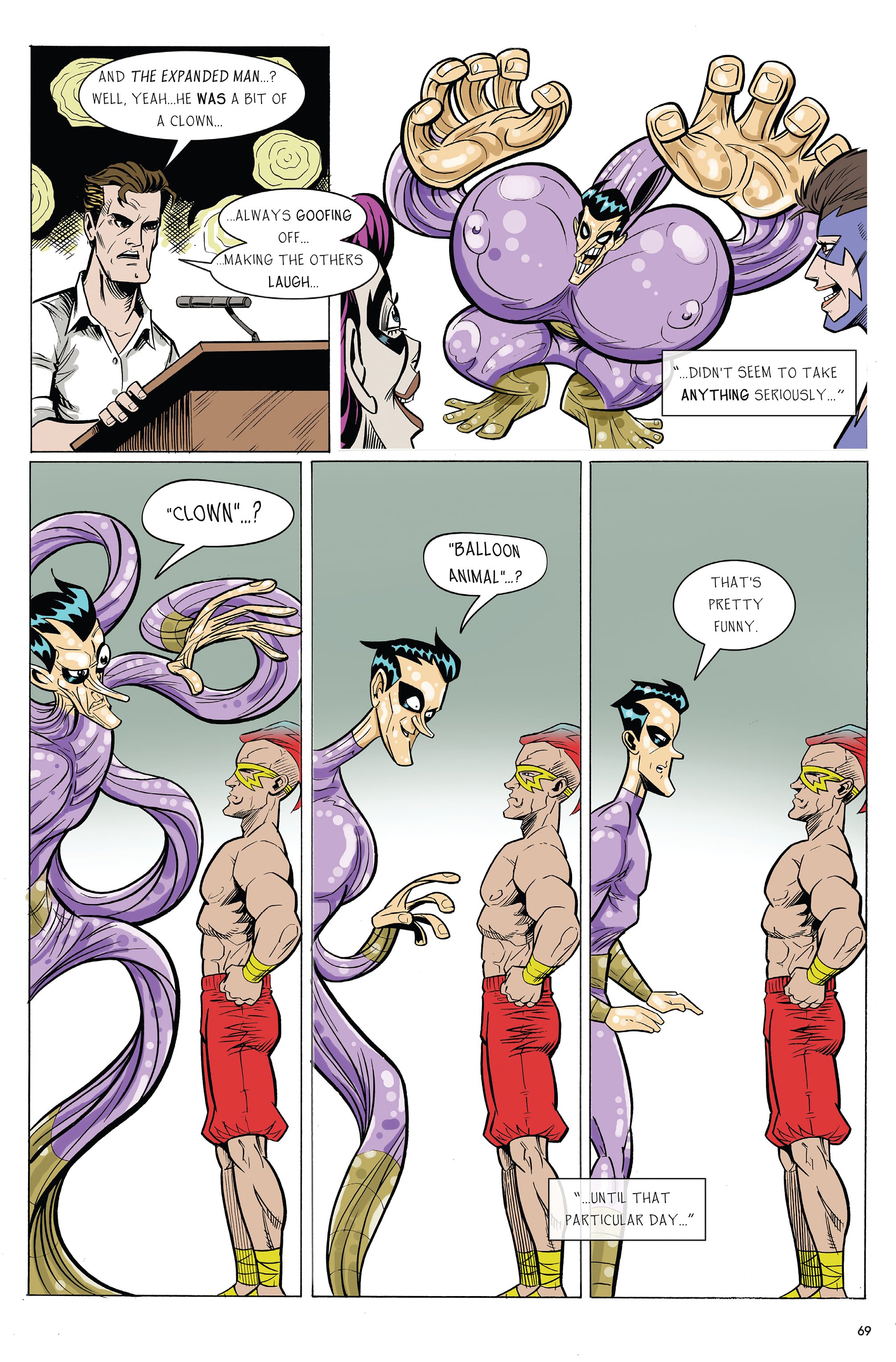 Read online F.A.R.M. System comic -  Issue # TPB (Part 1) - 67