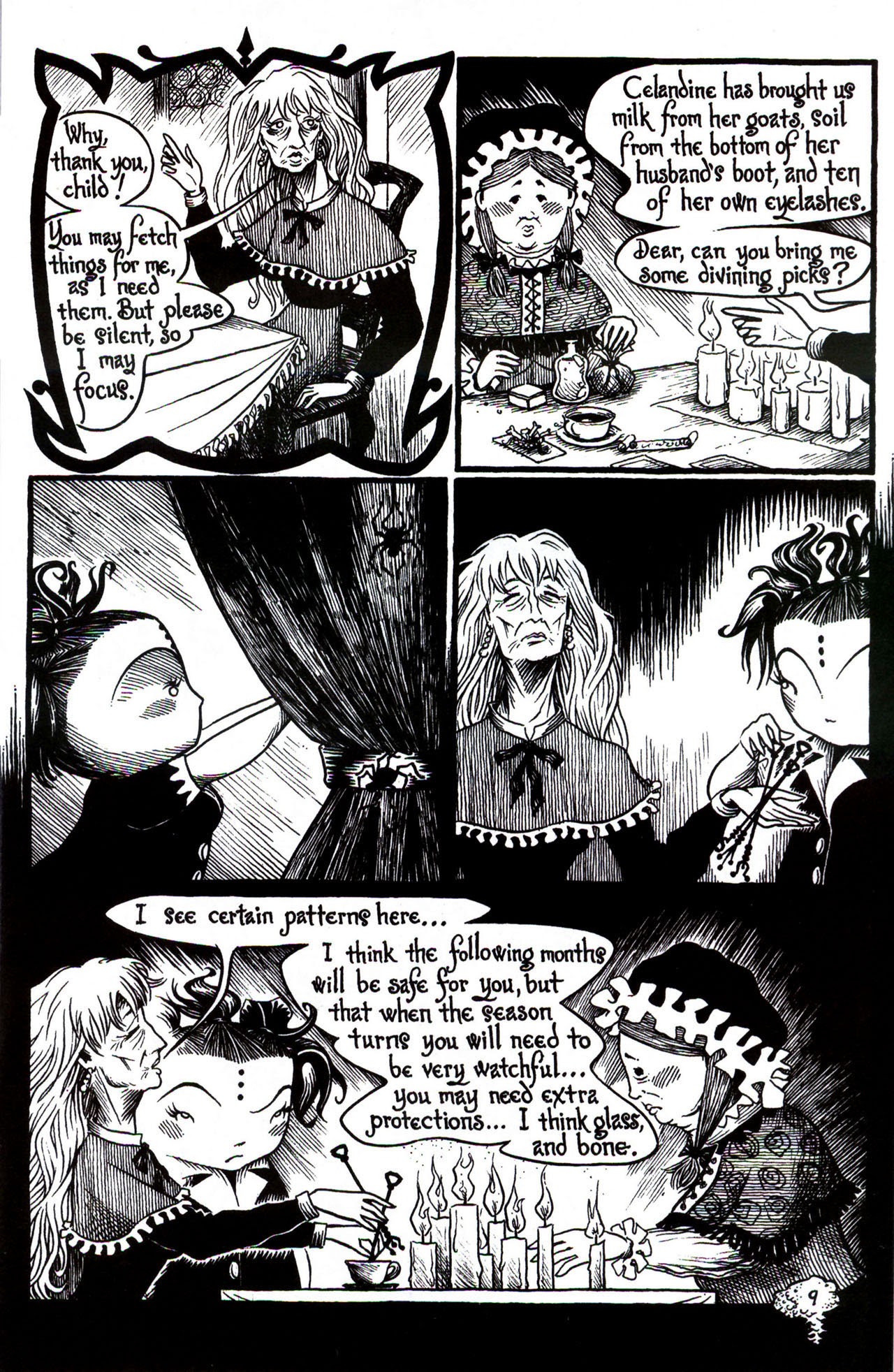 Read online Autumn comic -  Issue #3 - 11