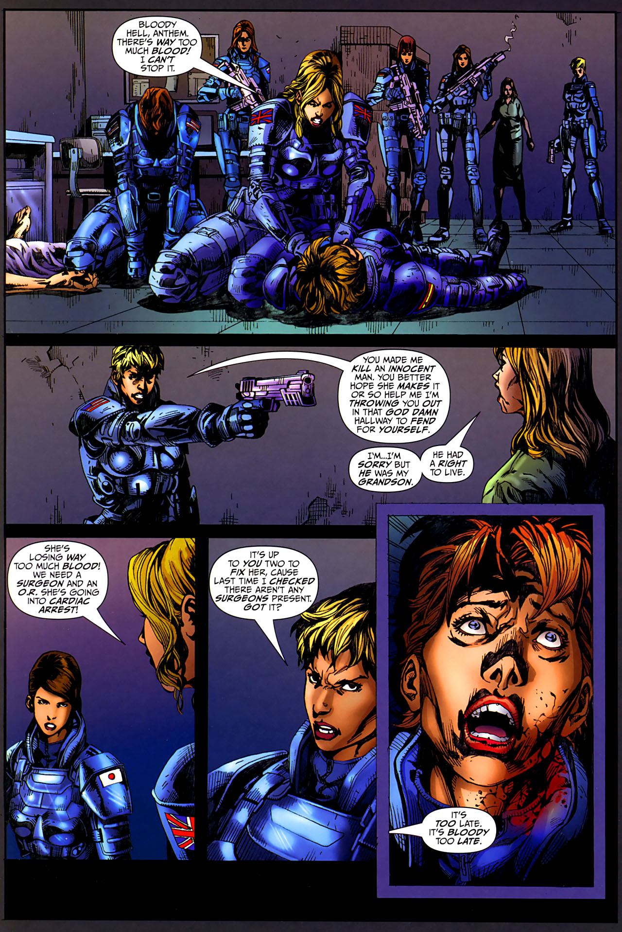 Read online Dark 48 comic -  Issue #2 - 22