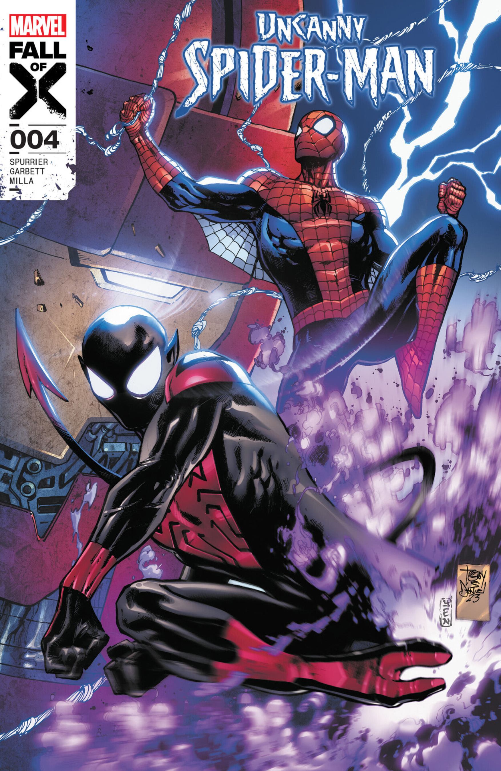 Read online Uncanny Spider-Man comic -  Issue #4 - 1