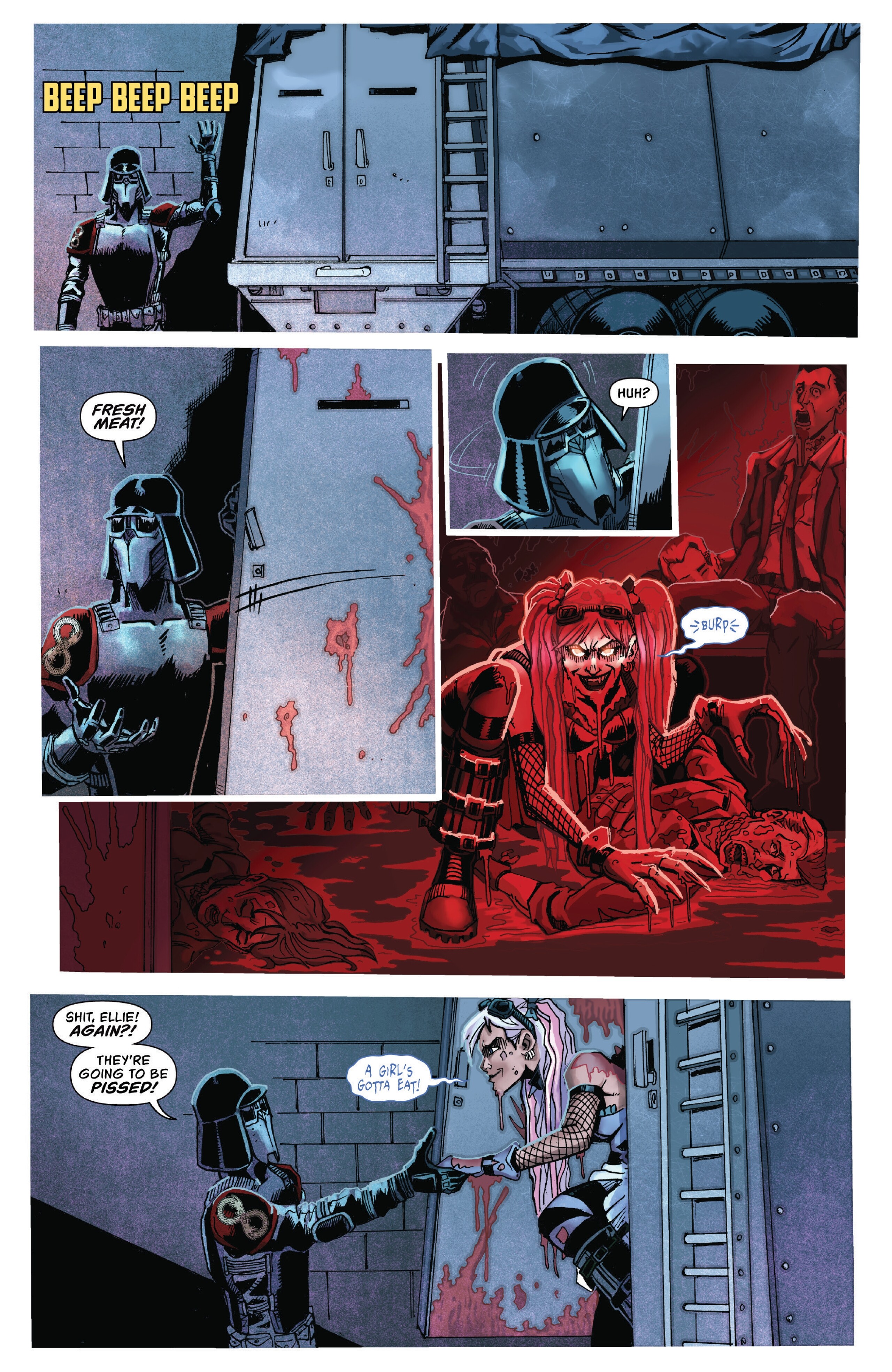 Read online Rise of Dracula comic -  Issue # TPB - 20