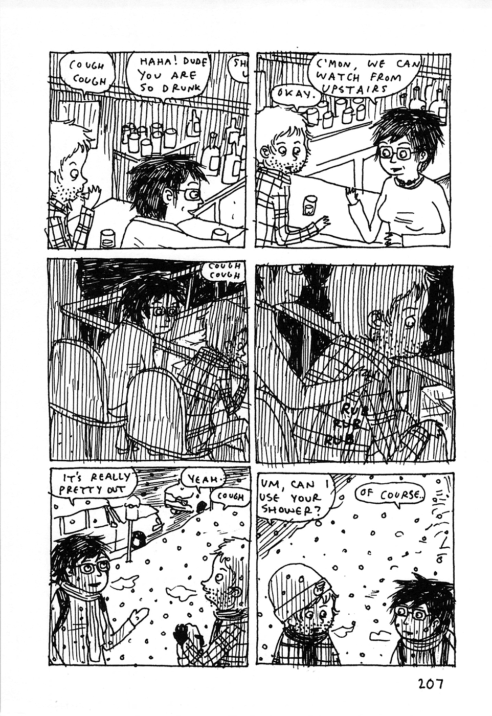 Read online Undeleted Scenes comic -  Issue # TPB (Part 3) - 10