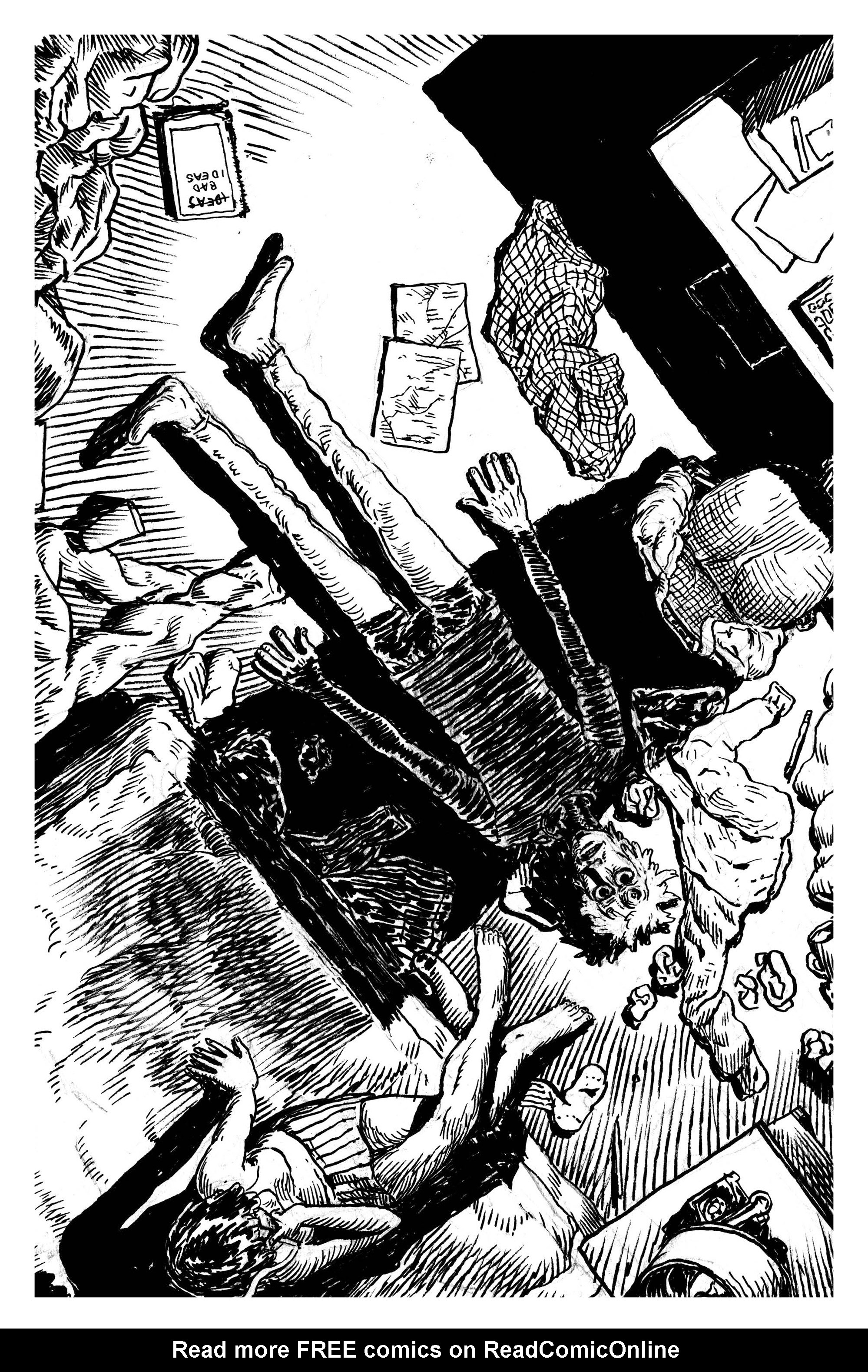 Read online Tyranny of The Muse comic -  Issue #2 - 13