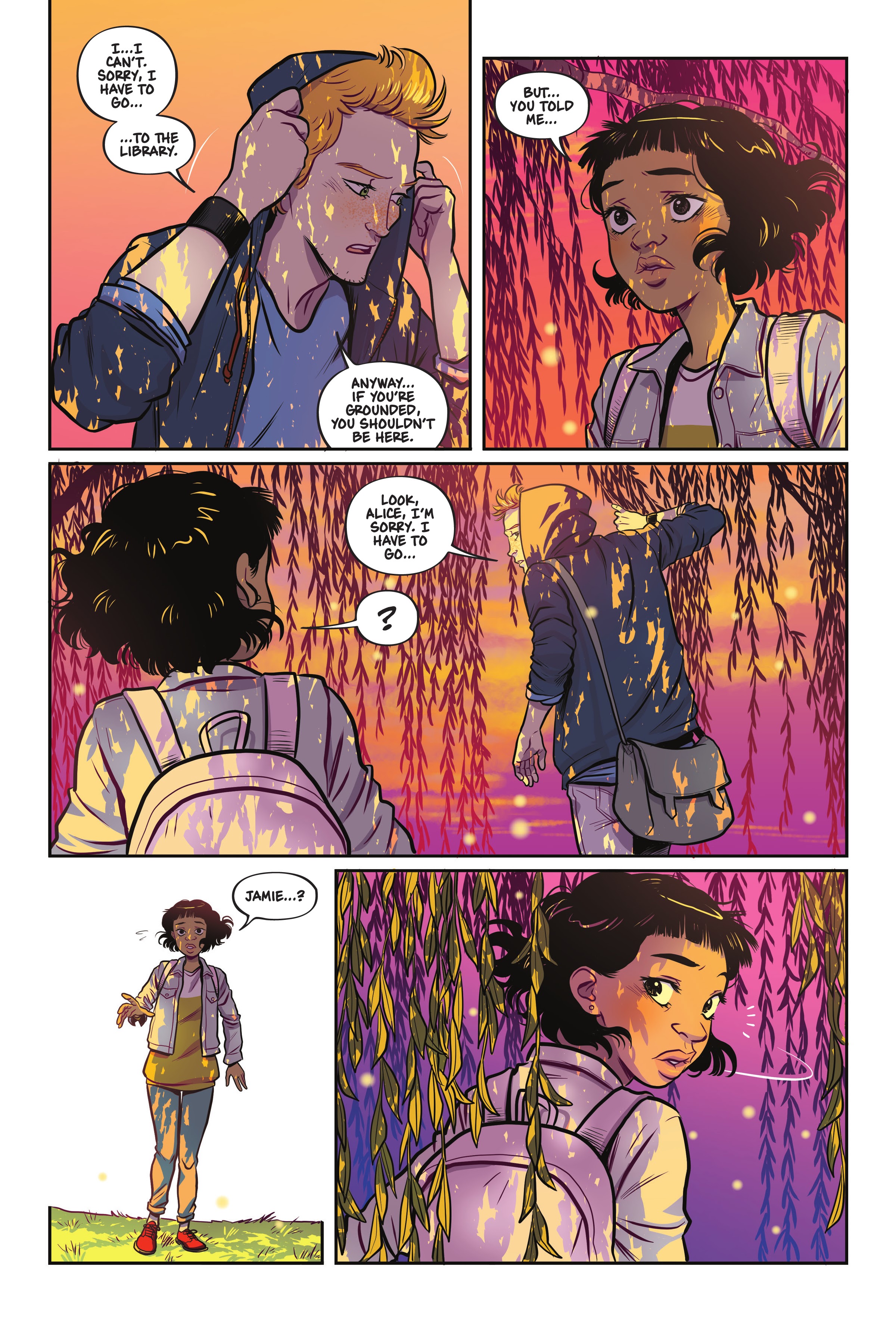 Read online Alice: From Dream To Dream comic -  Issue # TPB - 44