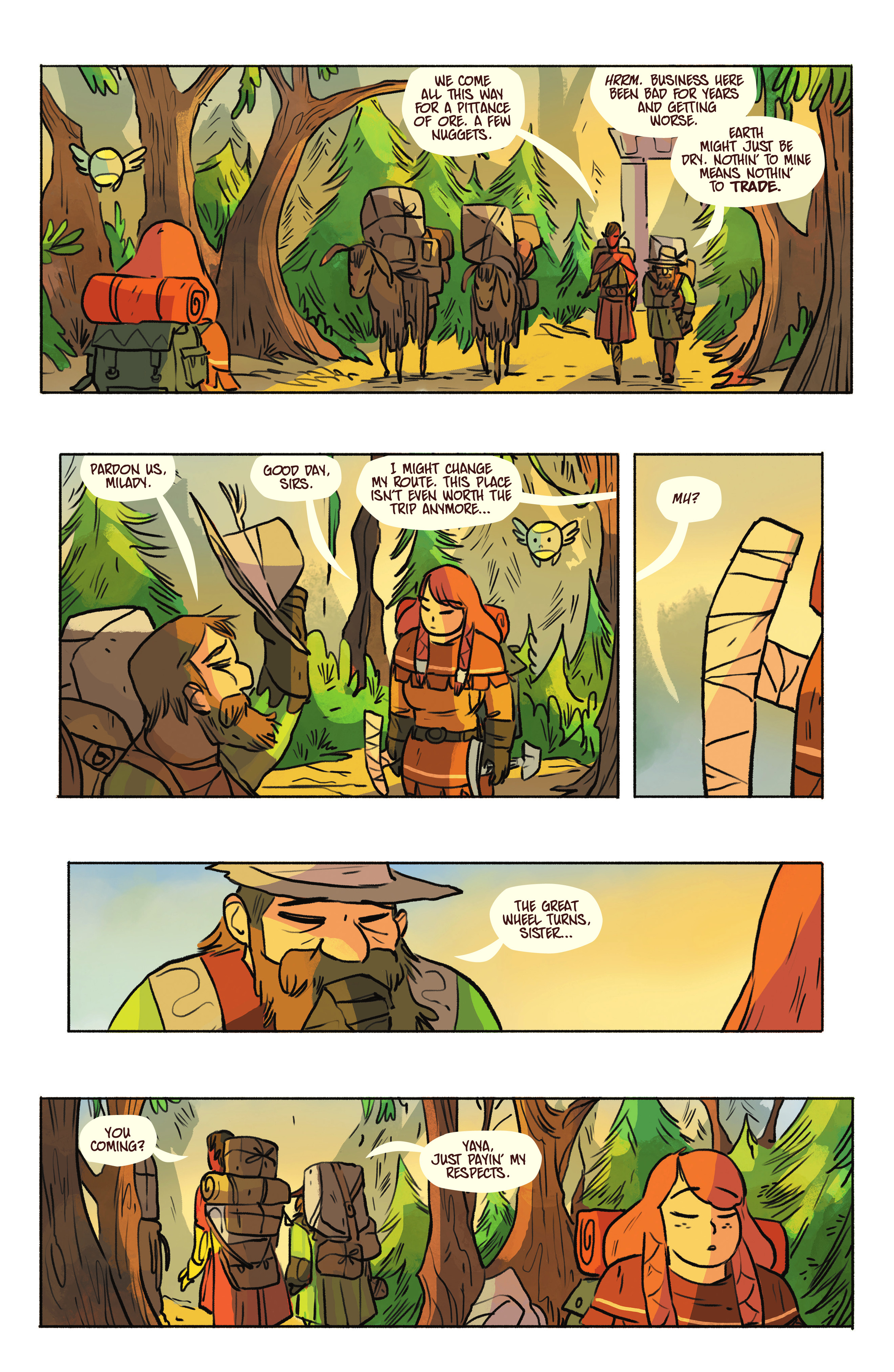 Read online Scales & Scoundrels Definitive Edition comic -  Issue # TPB 2 (Part 1) - 8