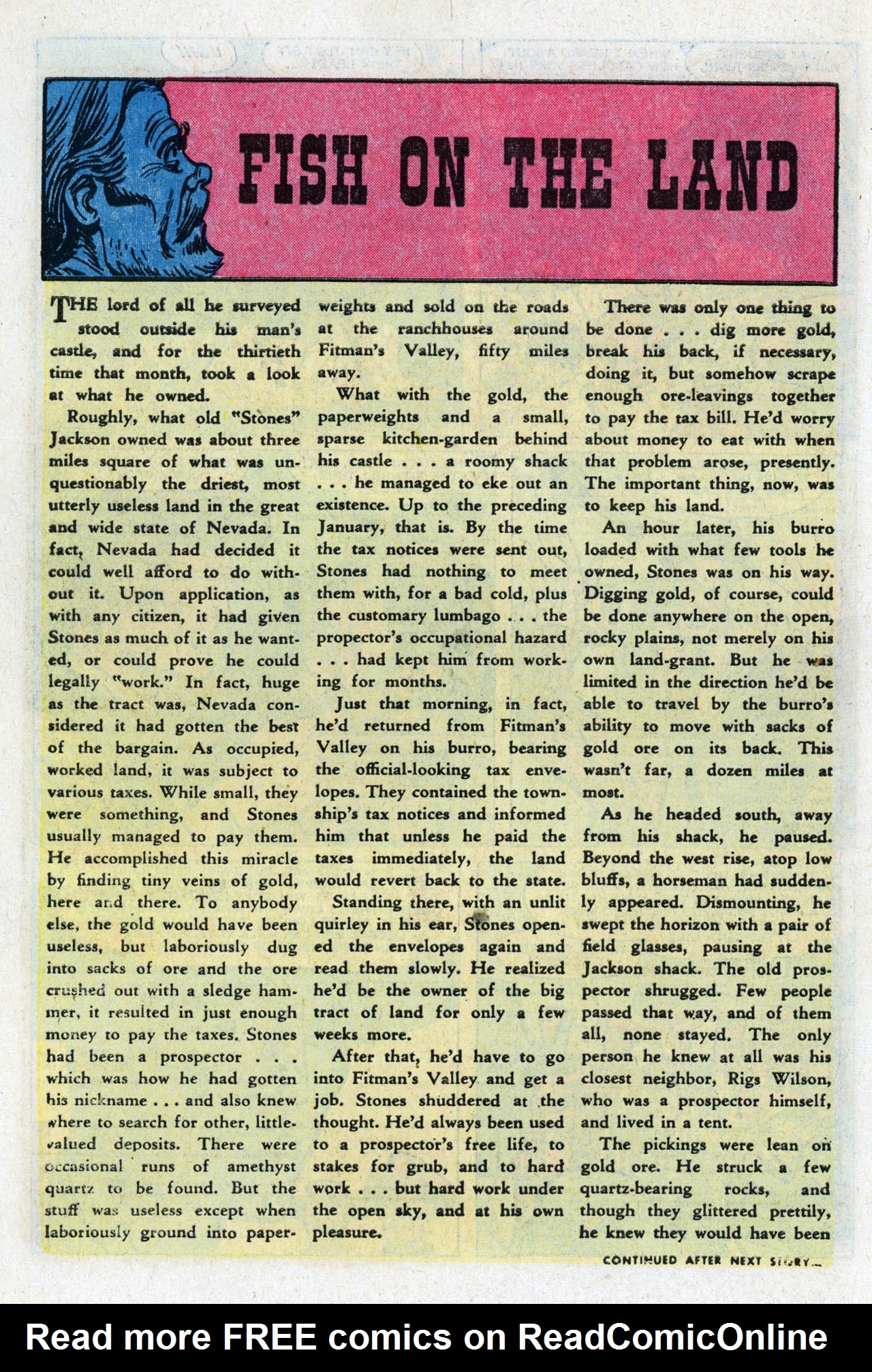 Read online Western Gunfighters (1956) comic -  Issue #25 - 10