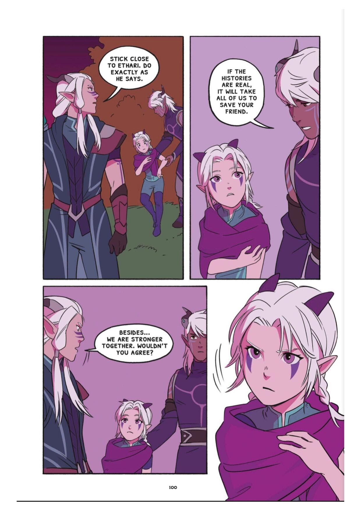 Read online The Dragon Prince: Bloodmoon Huntress comic -  Issue # TPB - 103