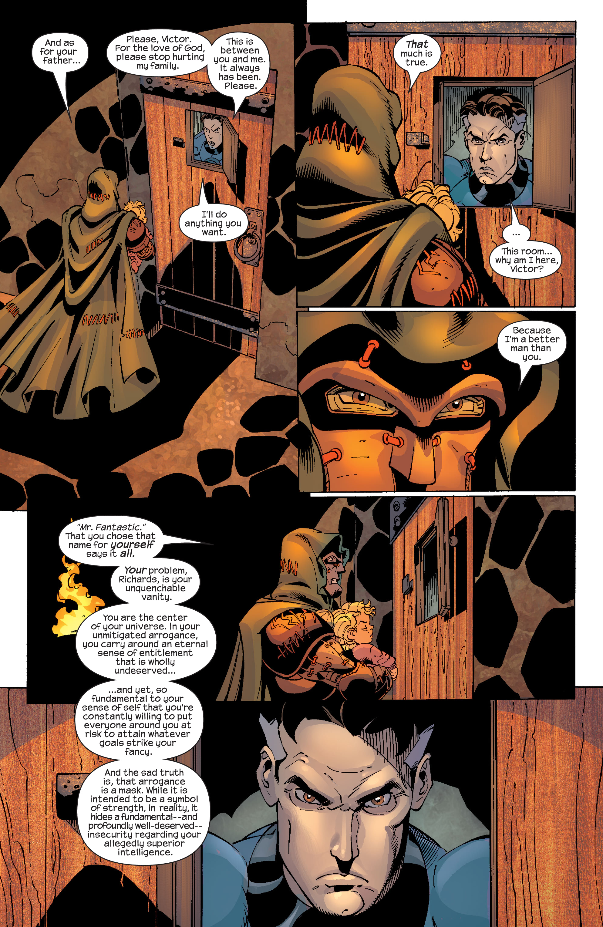 Read online Doctor Doom: The Book of Doom Omnibus comic -  Issue # TPB (Part 11) - 71