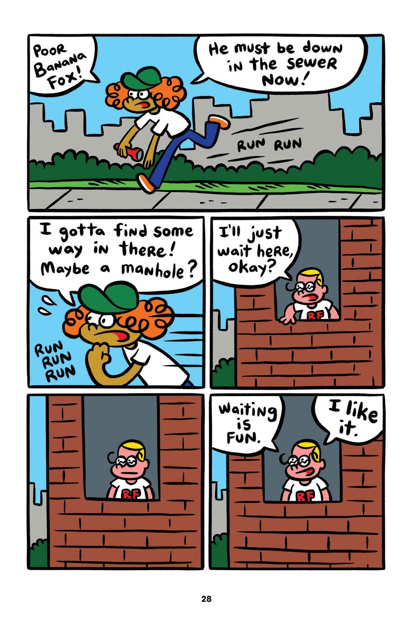Read online Banana Fox comic -  Issue #1 - 34