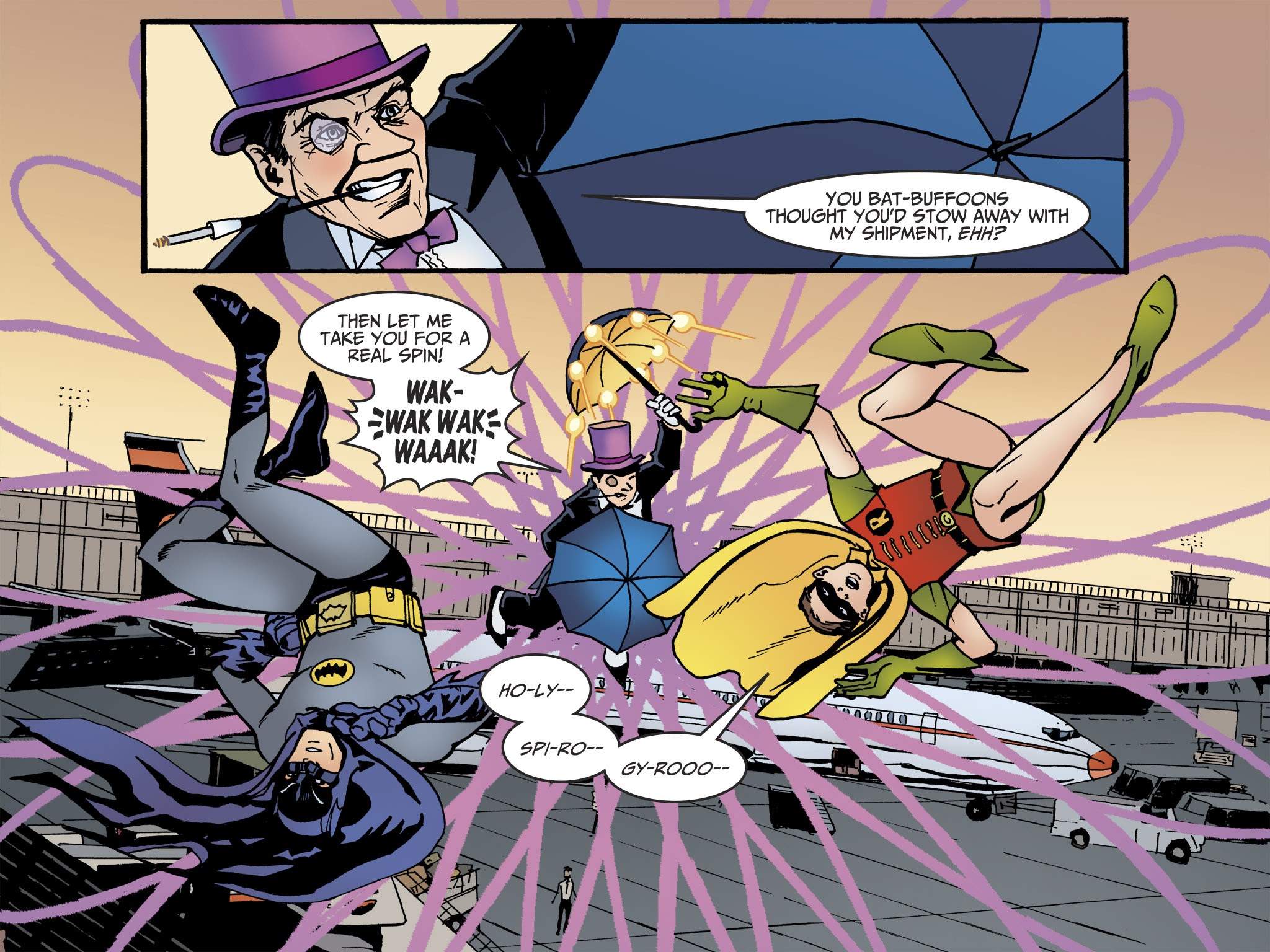 Read online Batman '66 [I] comic -  Issue #54 - 5