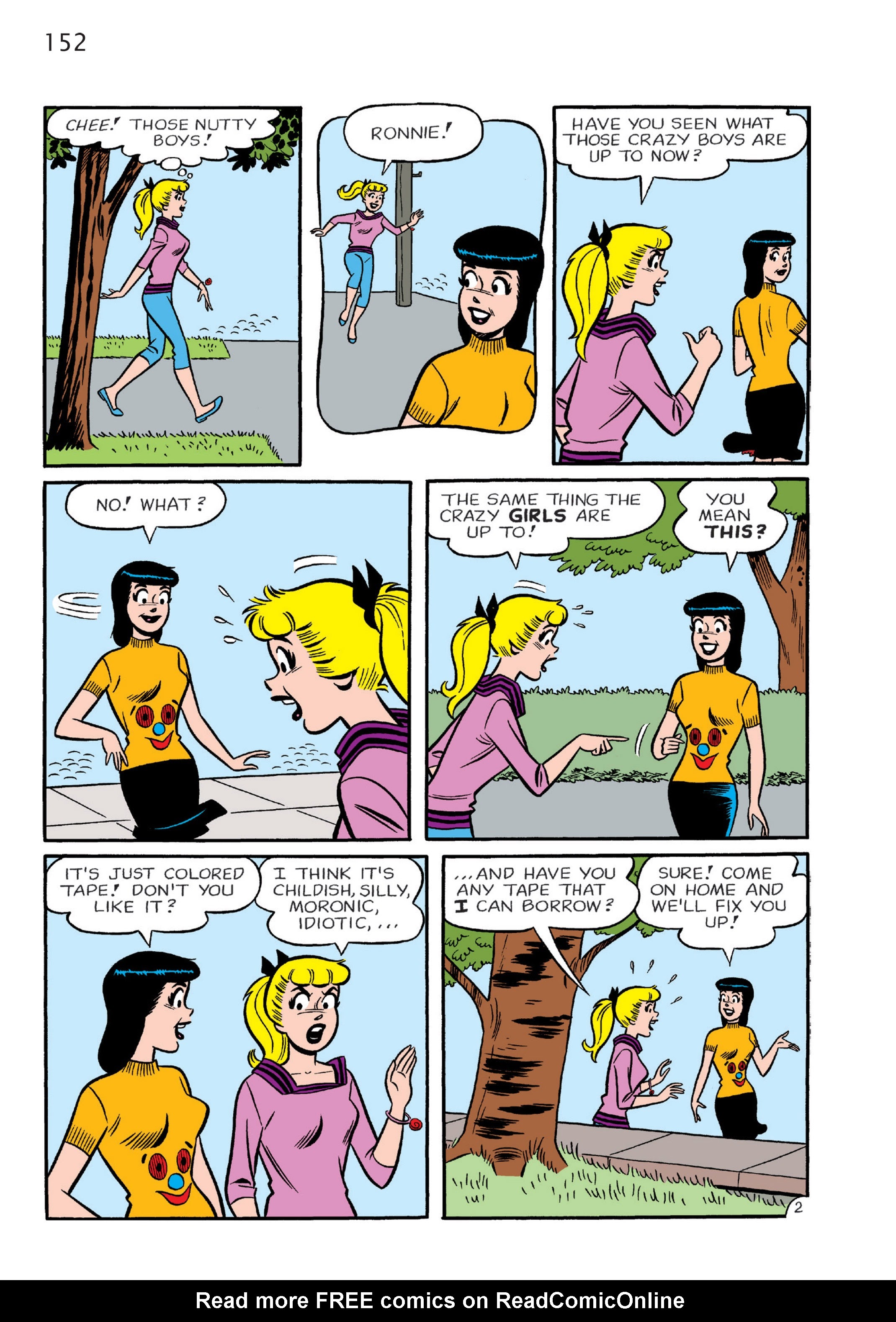 Read online Archie's Favorite High School Comics comic -  Issue # TPB (Part 2) - 53