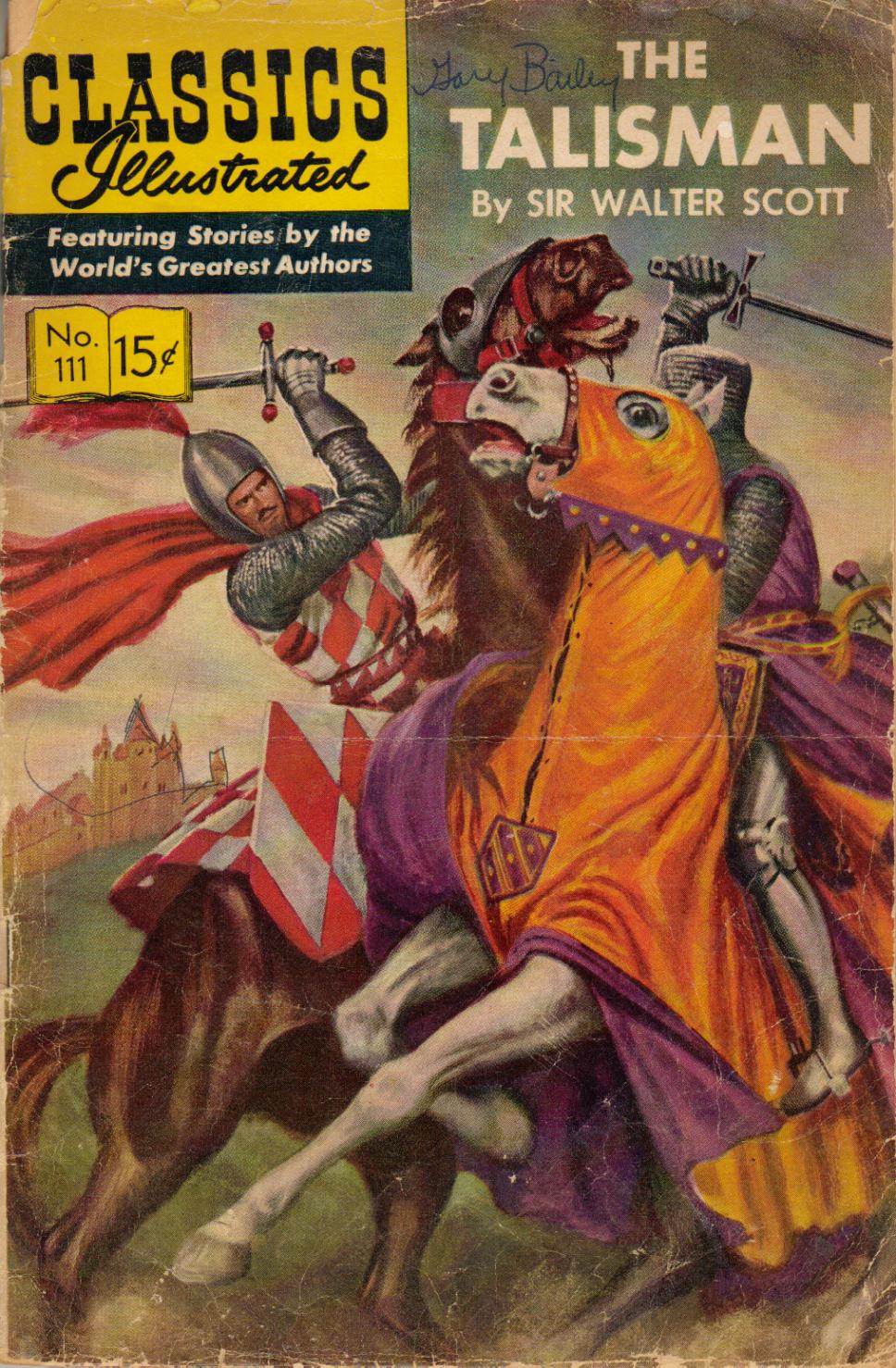 Read online Classics Illustrated comic -  Issue #111 - 1