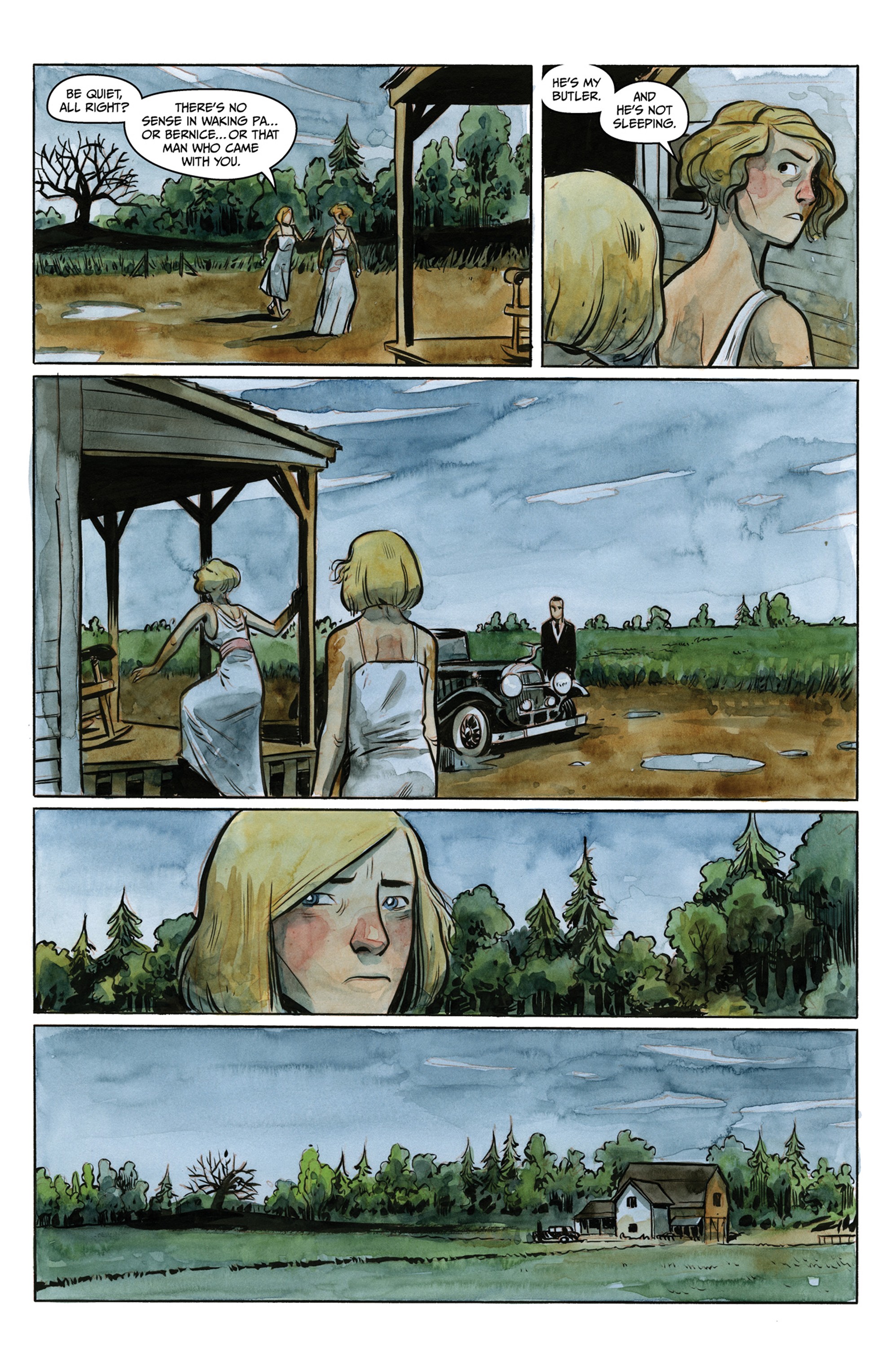 Read online Harrow County comic -  Issue # _Omnibus 1 (Part 2) - 43