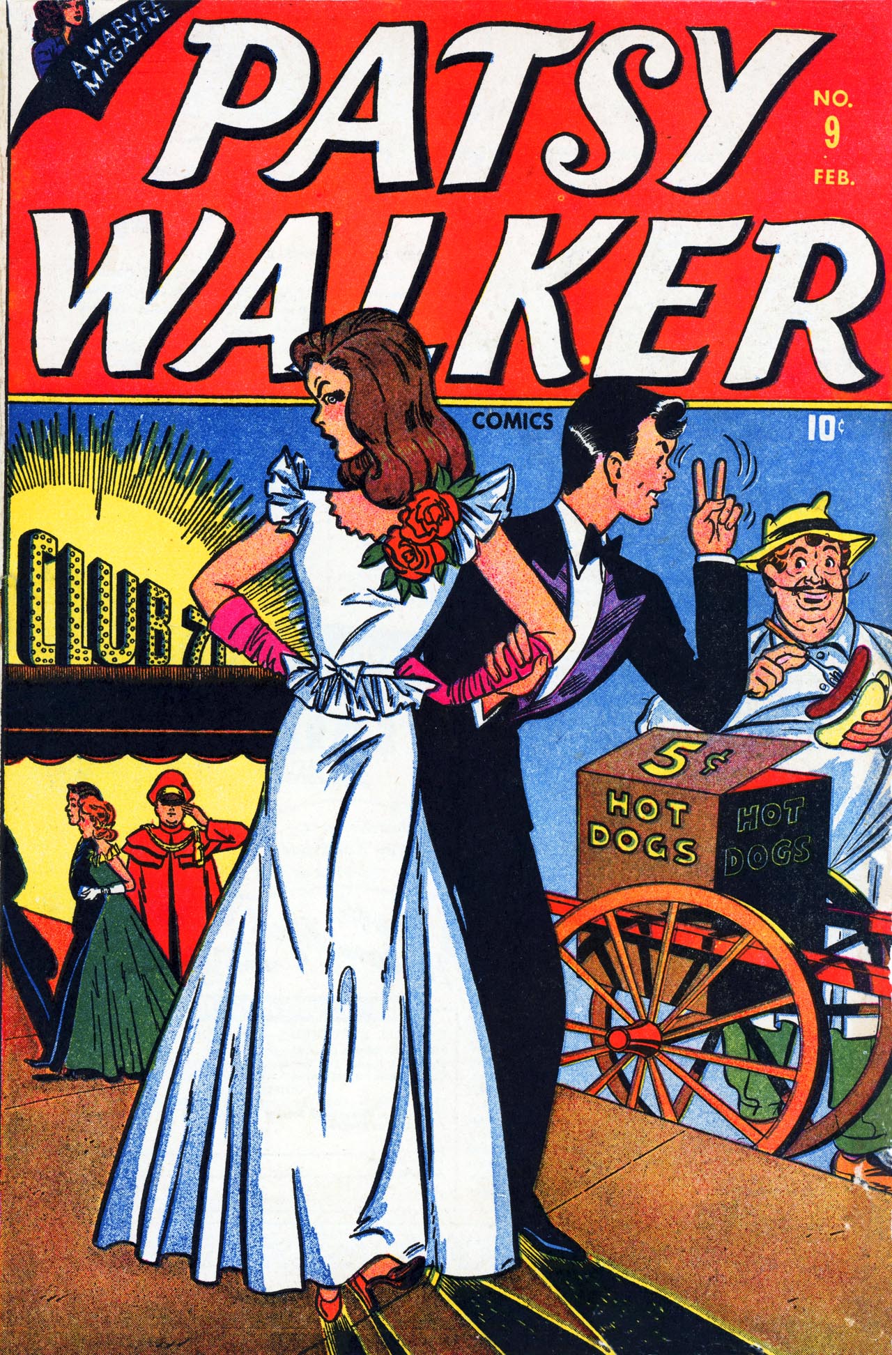 Read online Patsy Walker comic -  Issue #9 - 1