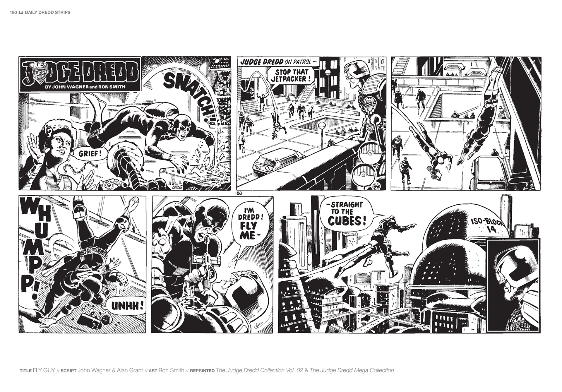 Read online Judge Dredd: The Daily Dredds comic -  Issue # TPB 1 - 193