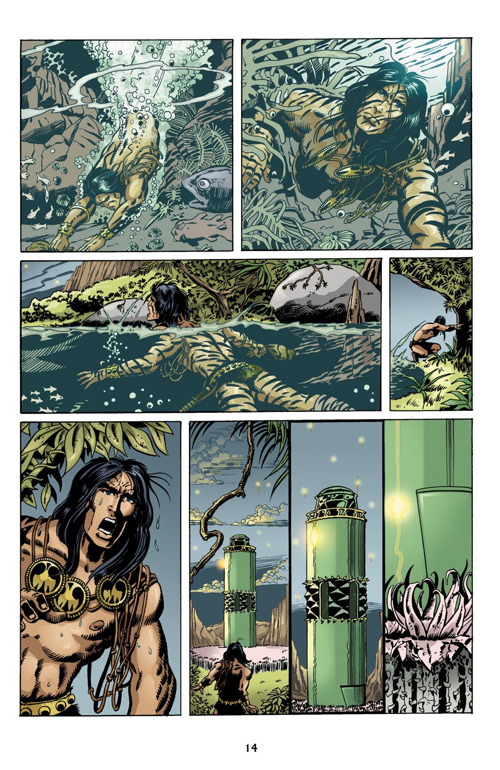 Read online The Chronicles of Conan comic -  Issue # TPB 2 (Part 1) - 15