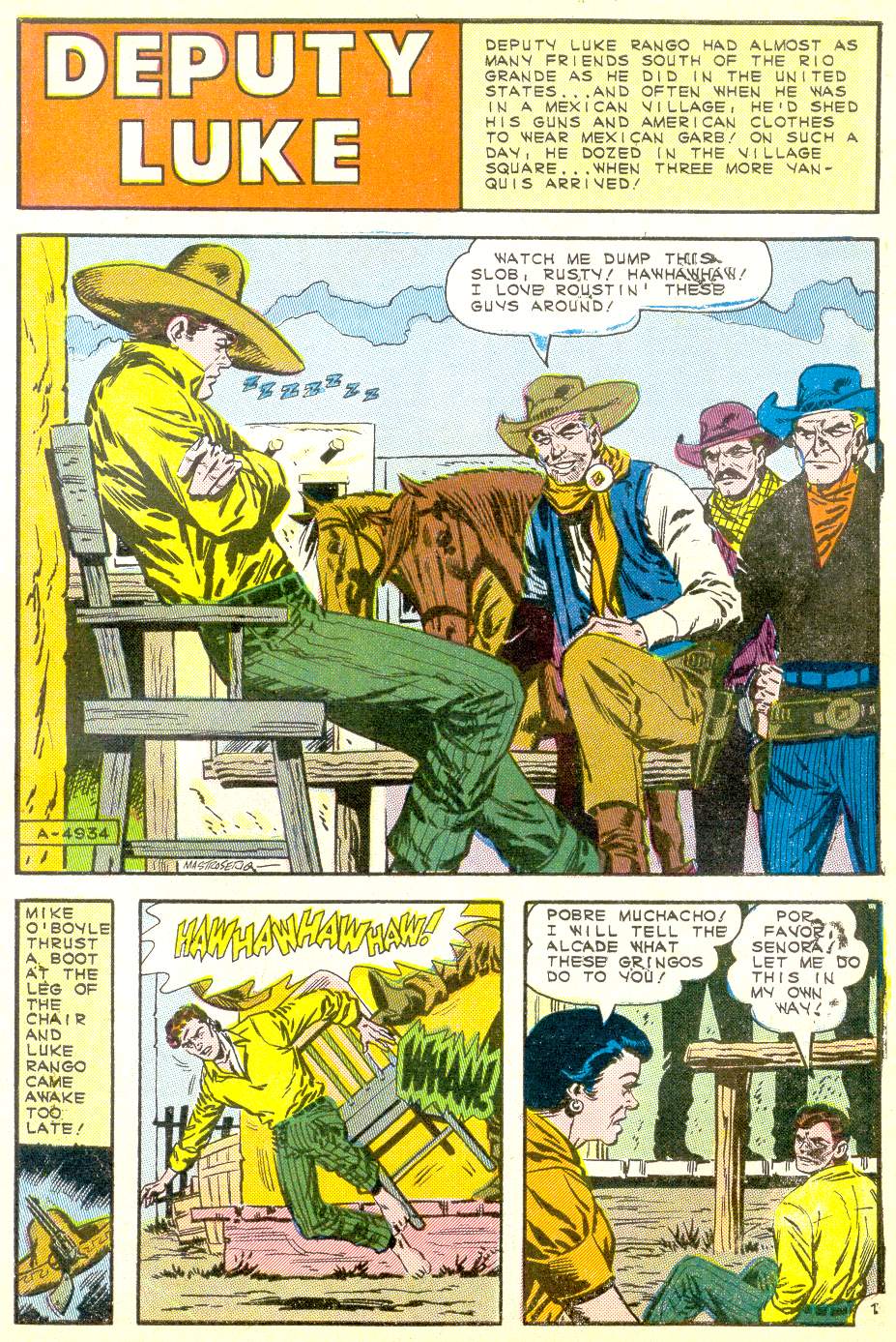 Read online Wyatt Earp Frontier Marshal comic -  Issue #60 - 31