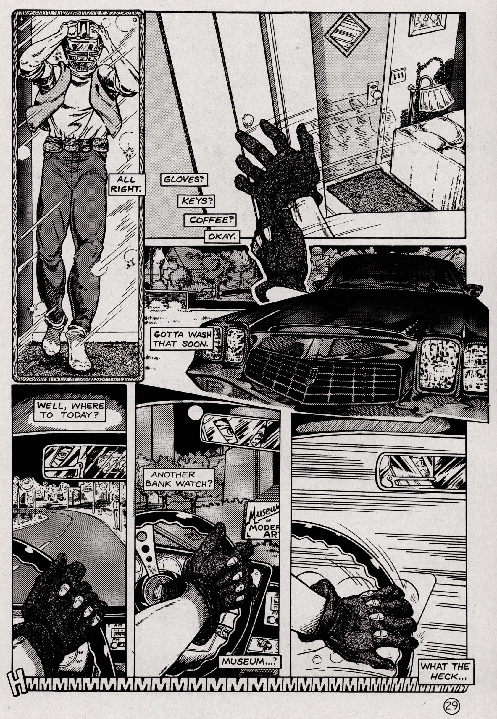 Read online Caliber Presents comic -  Issue #4 - 31
