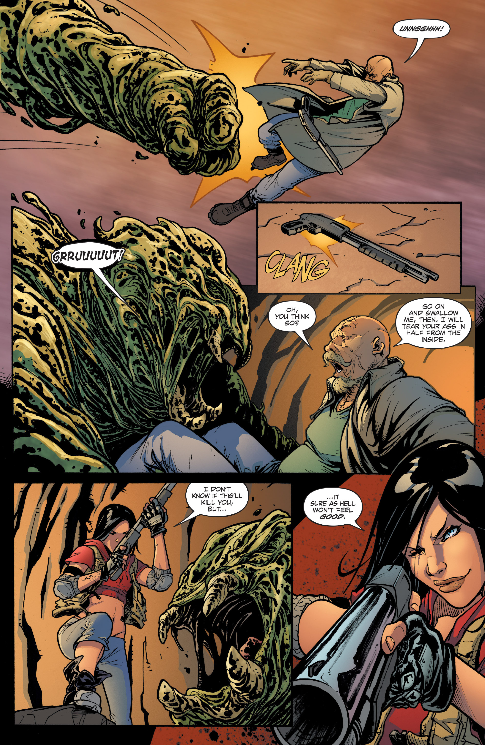 Read online Hack/Slash: Son of Samhain comic -  Issue # Full - 25