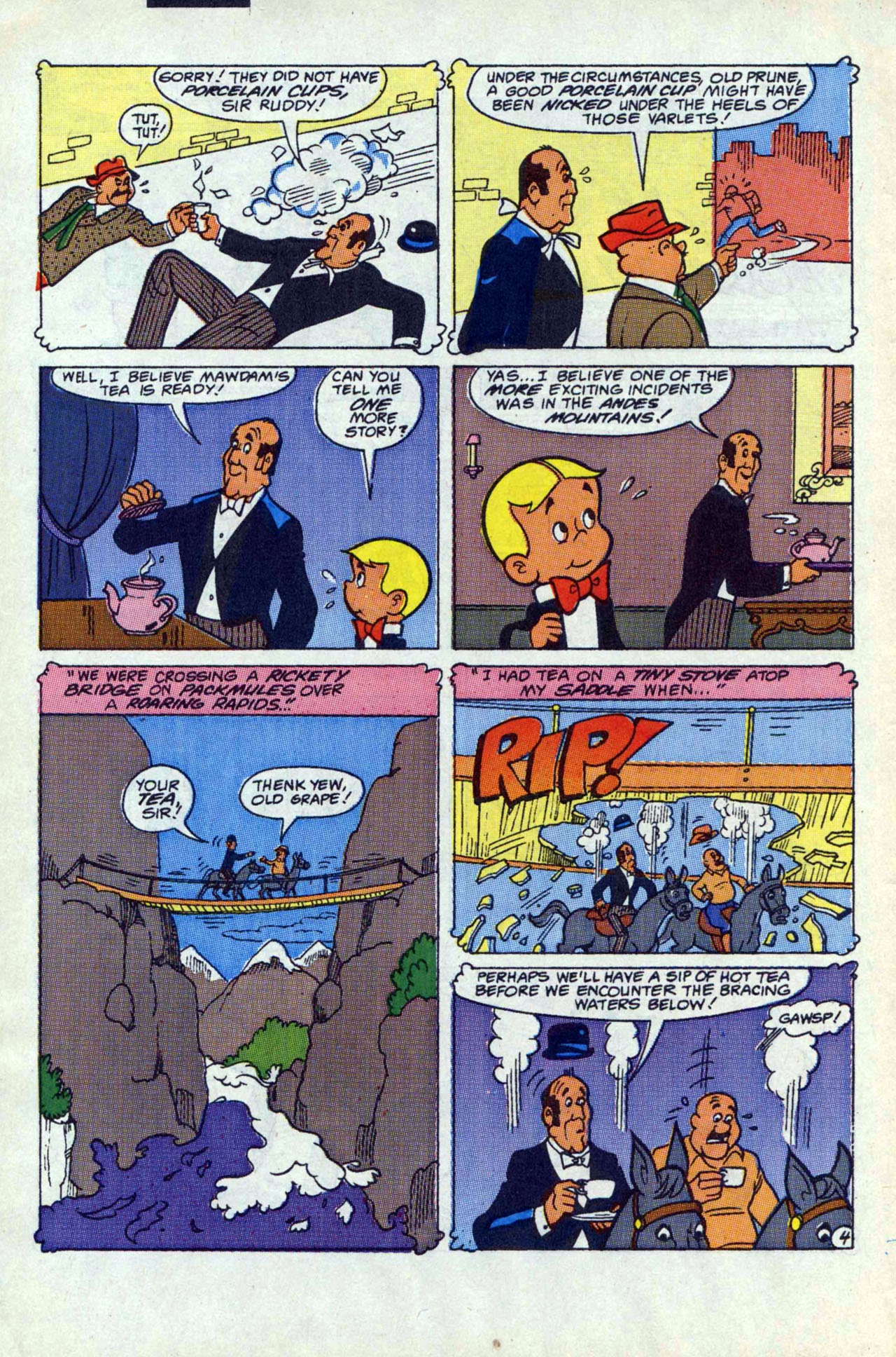 Read online Richie Rich And [...] comic -  Issue #11 - 32