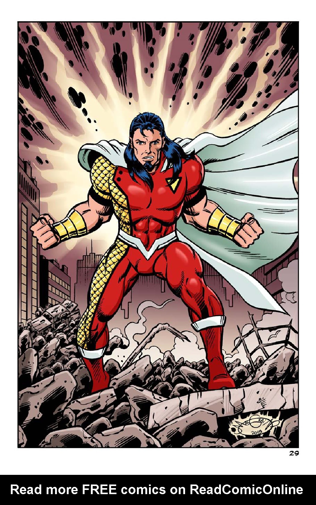 Read online The Art of Chris Malgrain comic -  Issue #3 - 27