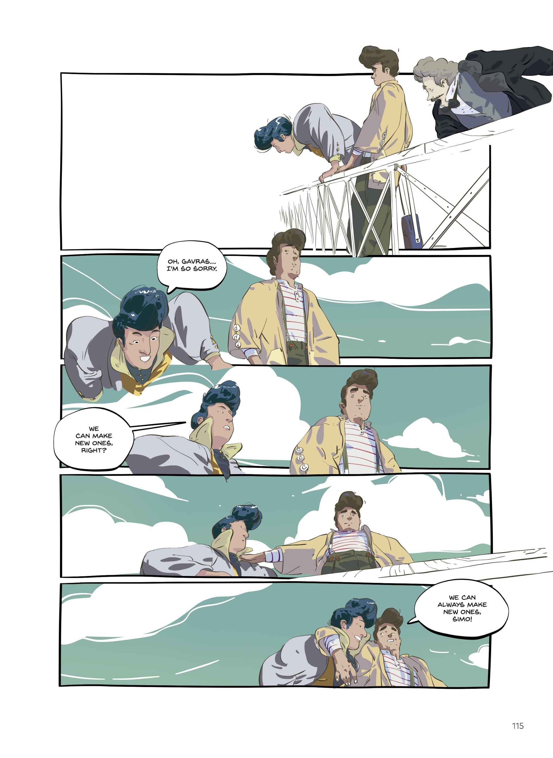 Read online Portraits comic -  Issue # TPB - 112