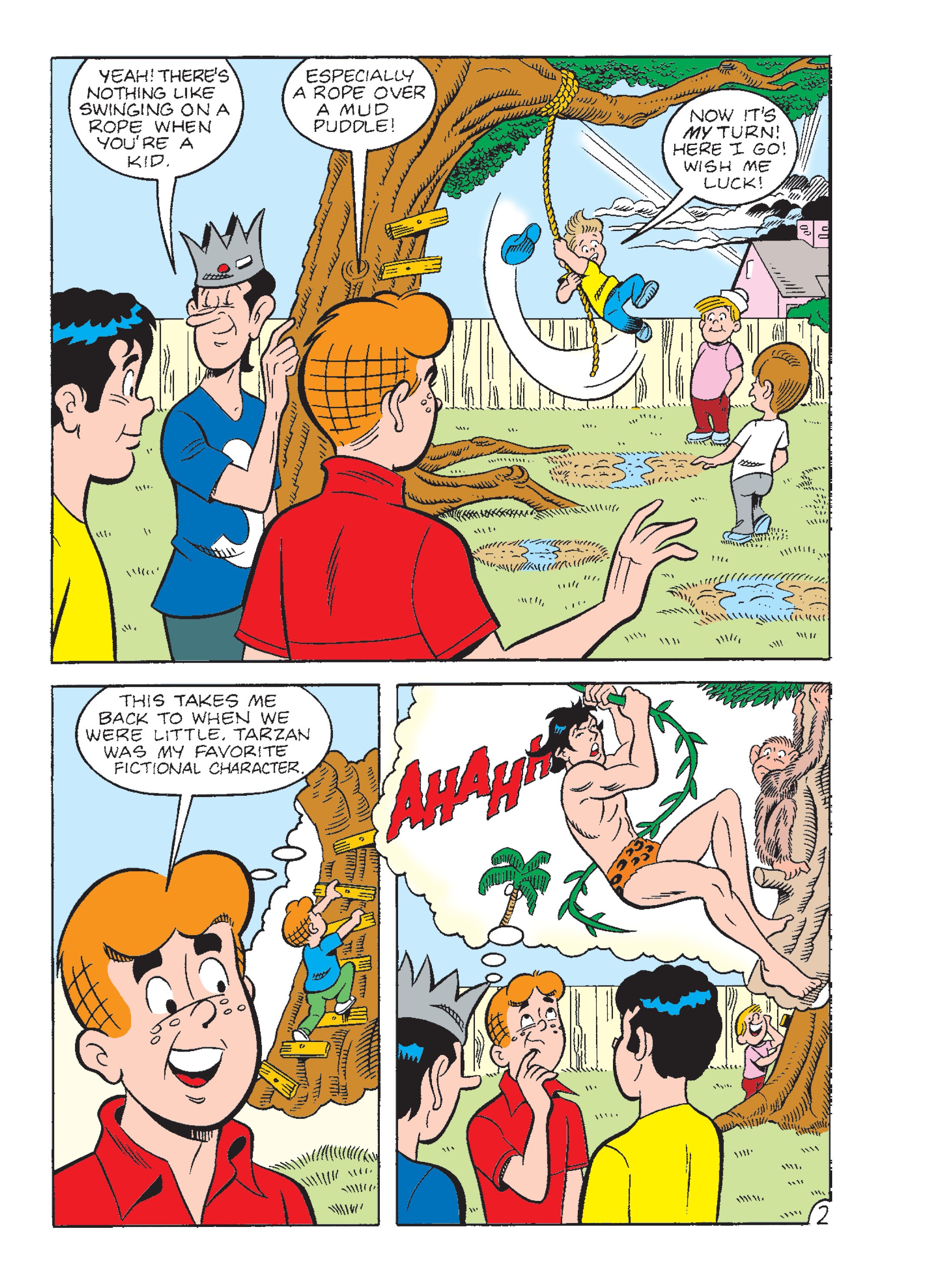 Read online Archie's Double Digest Magazine comic -  Issue #301 - 19