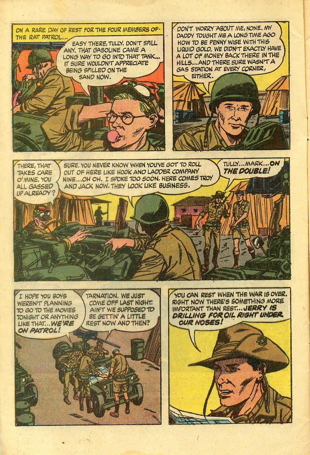 Read online The Rat Patrol comic -  Issue #5 - 4