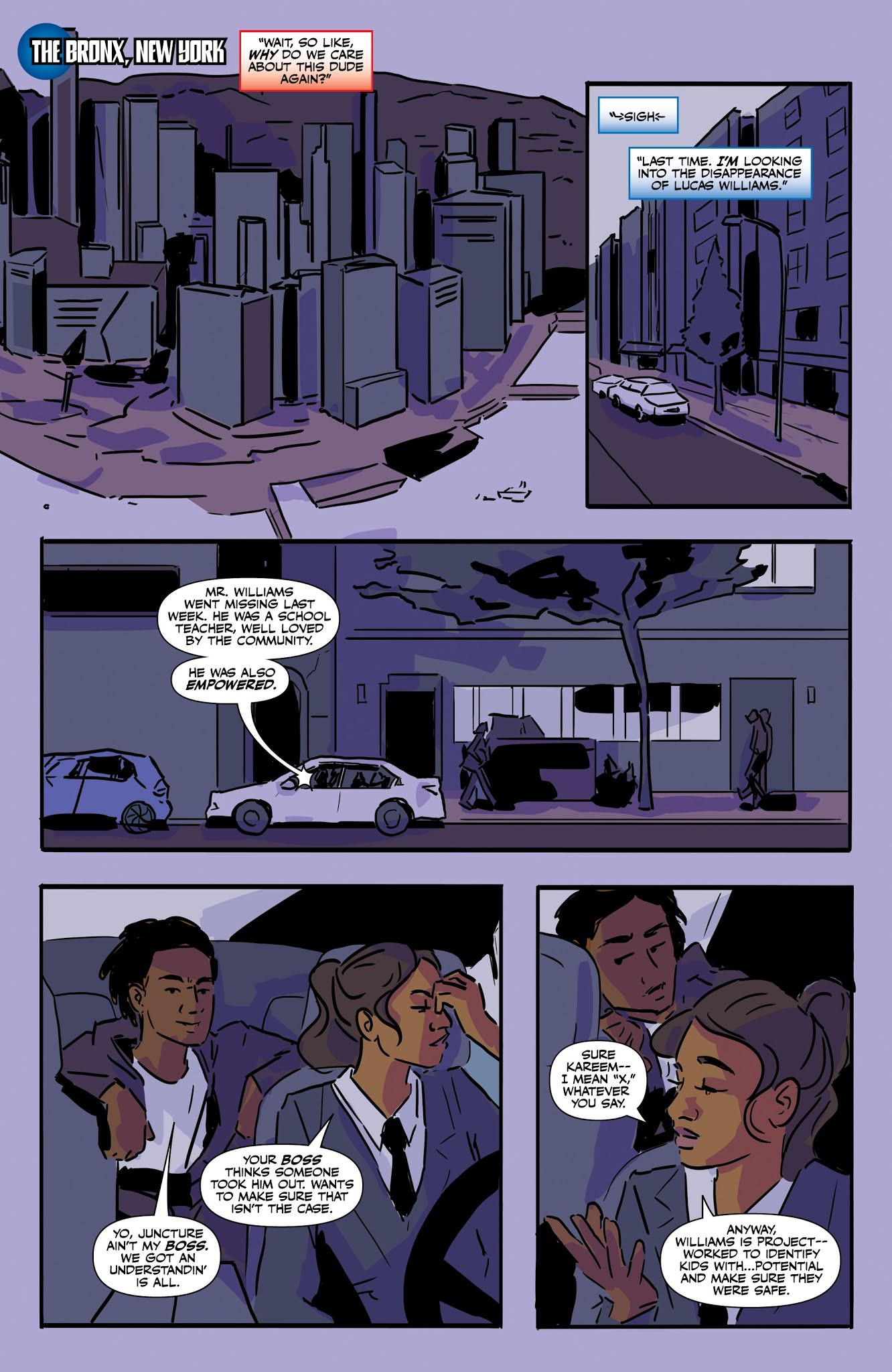 Read online Black (AF): Devil's Dye comic -  Issue #1 - 8
