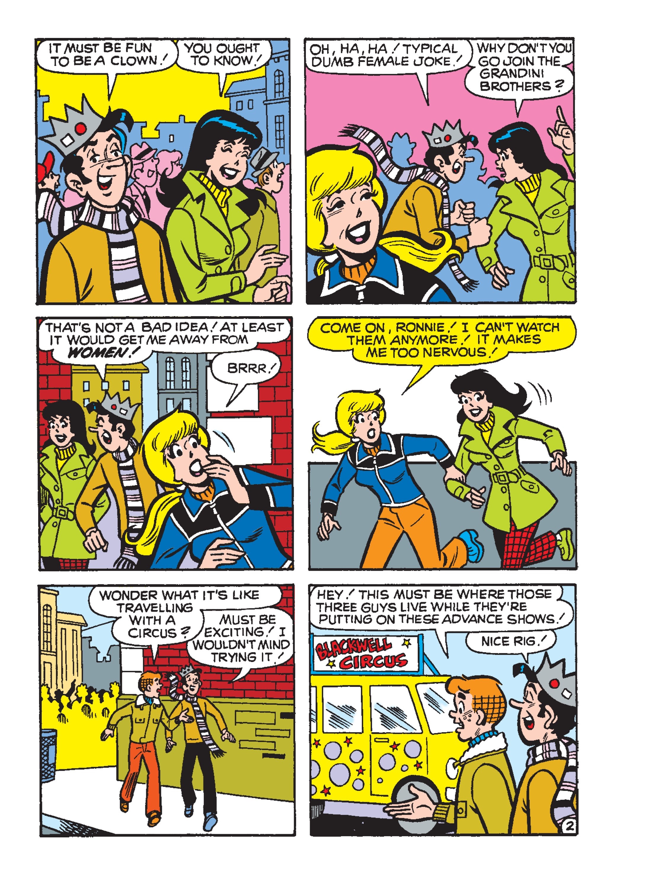 Read online Archie's Double Digest Magazine comic -  Issue #294 - 78