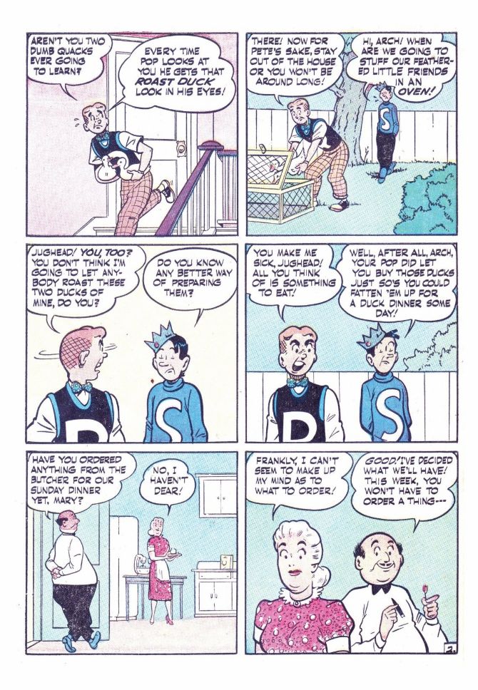 Read online Archie Comics comic -  Issue #061 - 47