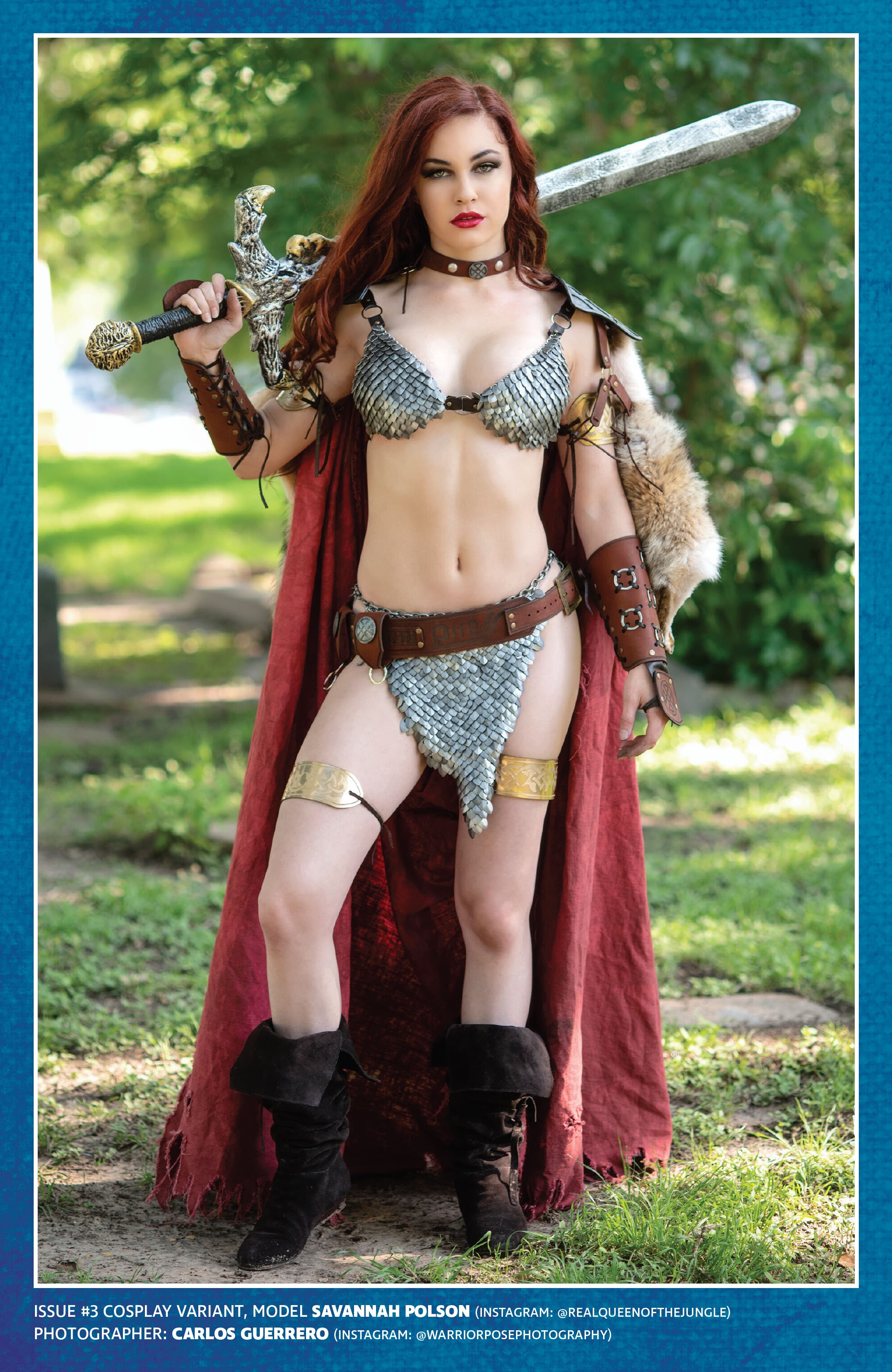 Read online Red Sonja: The Superpowers comic -  Issue # TPB (Part 2) - 39