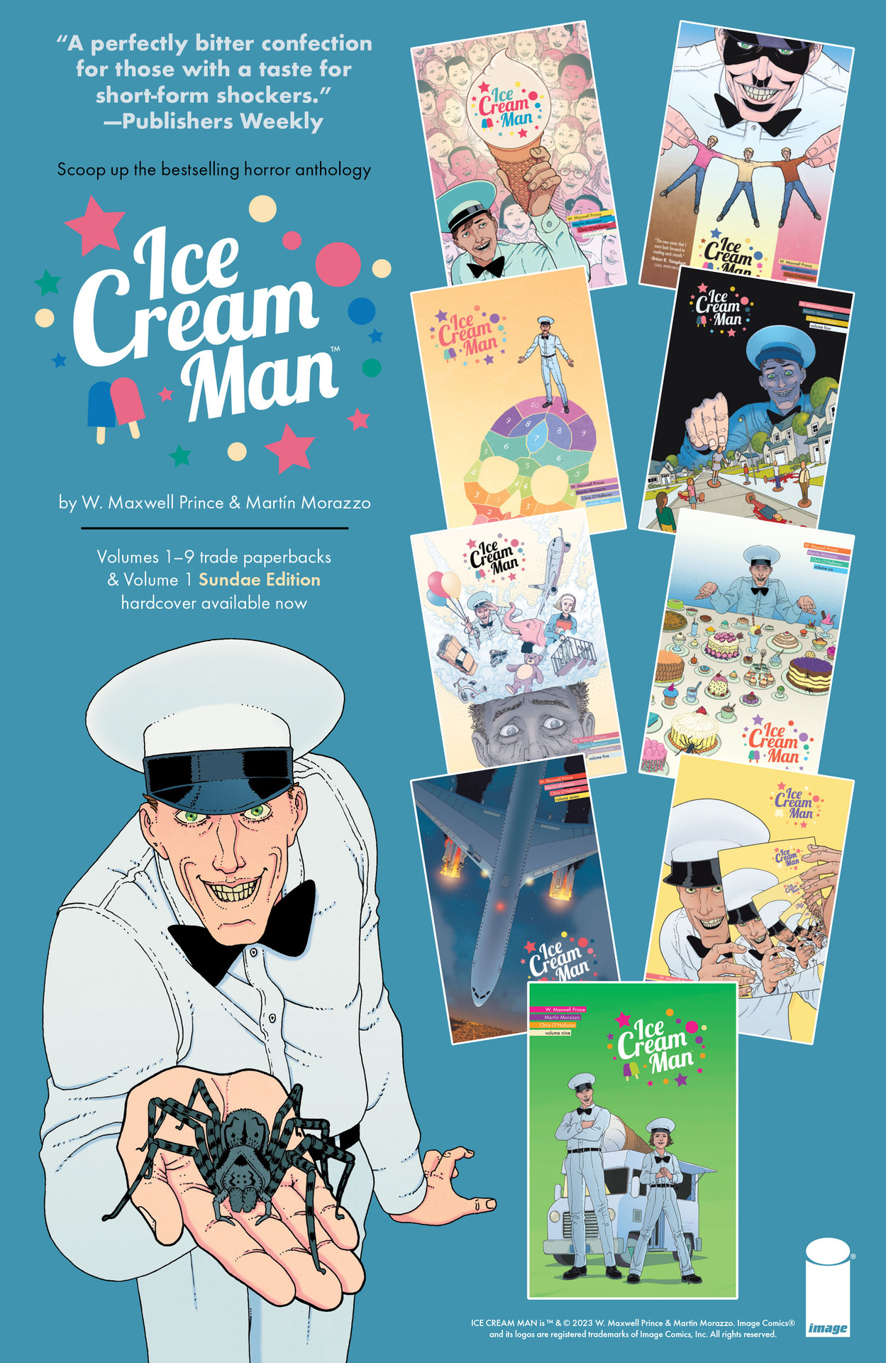 Read online Ice Cream Man comic -  Issue #37 - 29