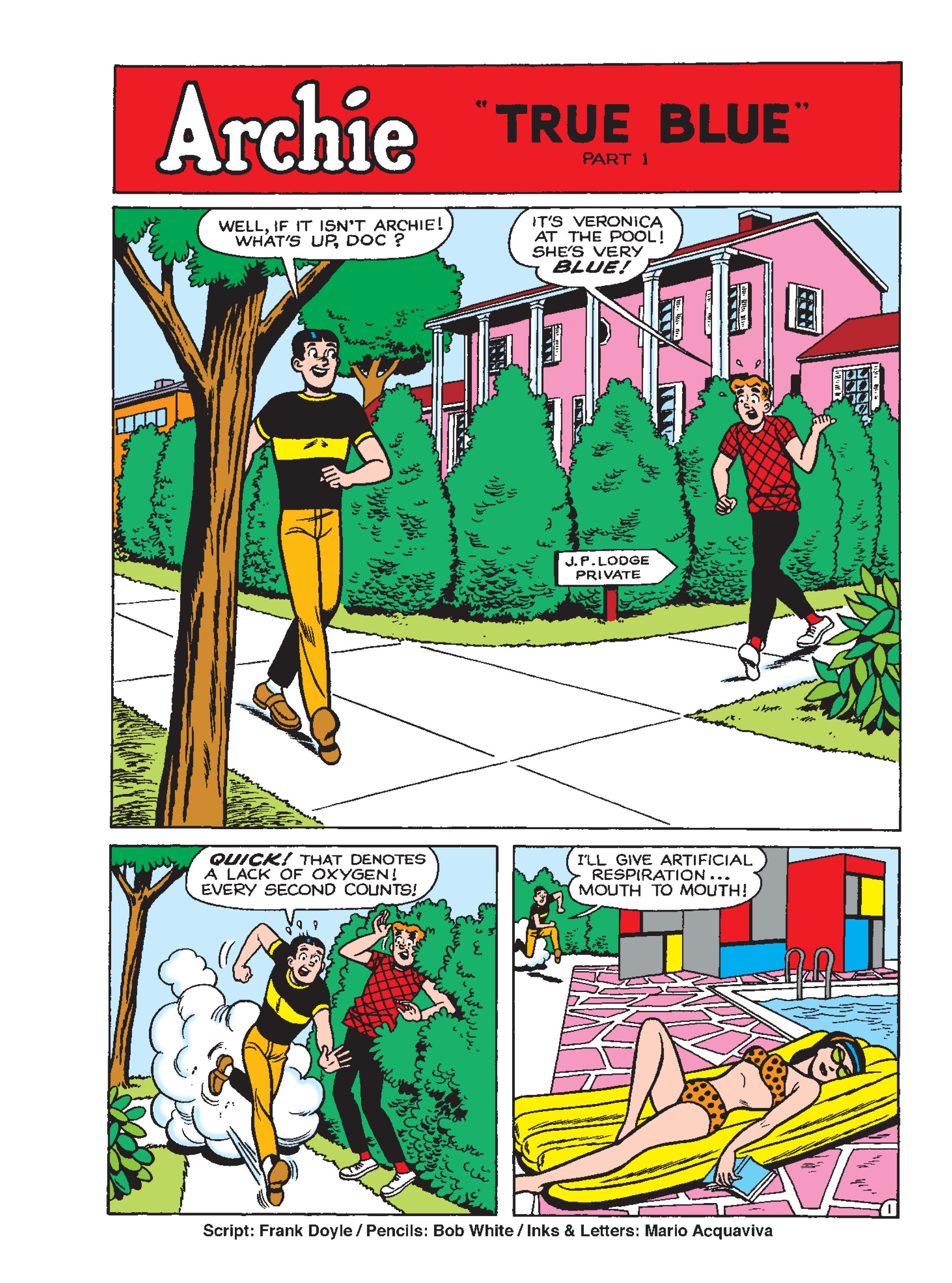 Read online Archie's Double Digest Magazine comic -  Issue #301 - 60