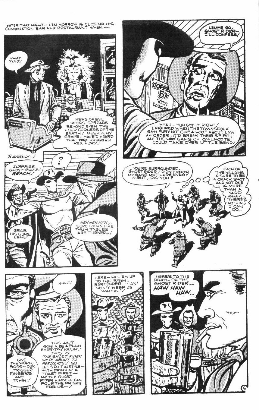Read online Haunted Horseman comic -  Issue # Full - 27