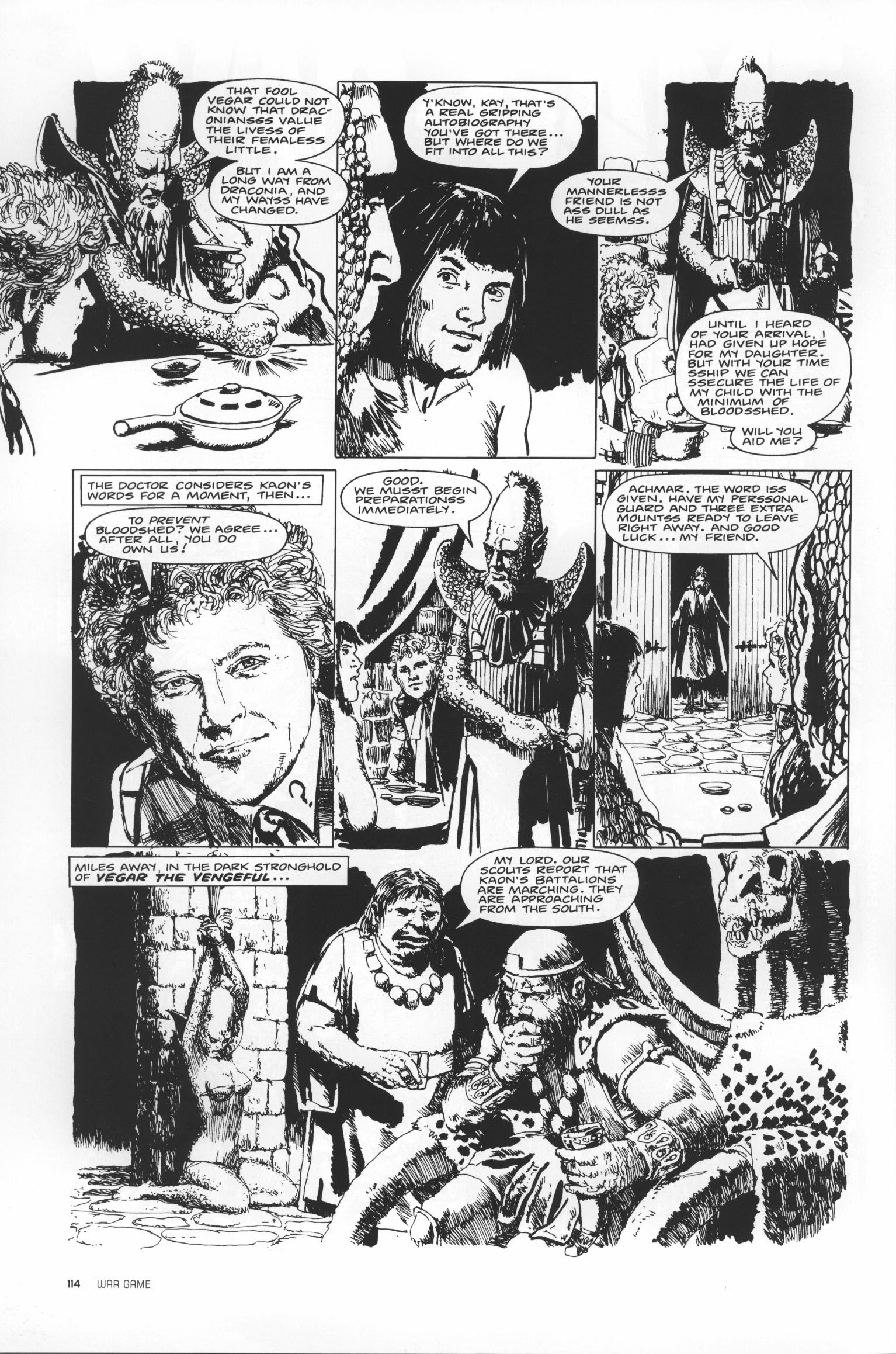 Read online Doctor Who Graphic Novel comic -  Issue # TPB 8 (Part 2) - 13